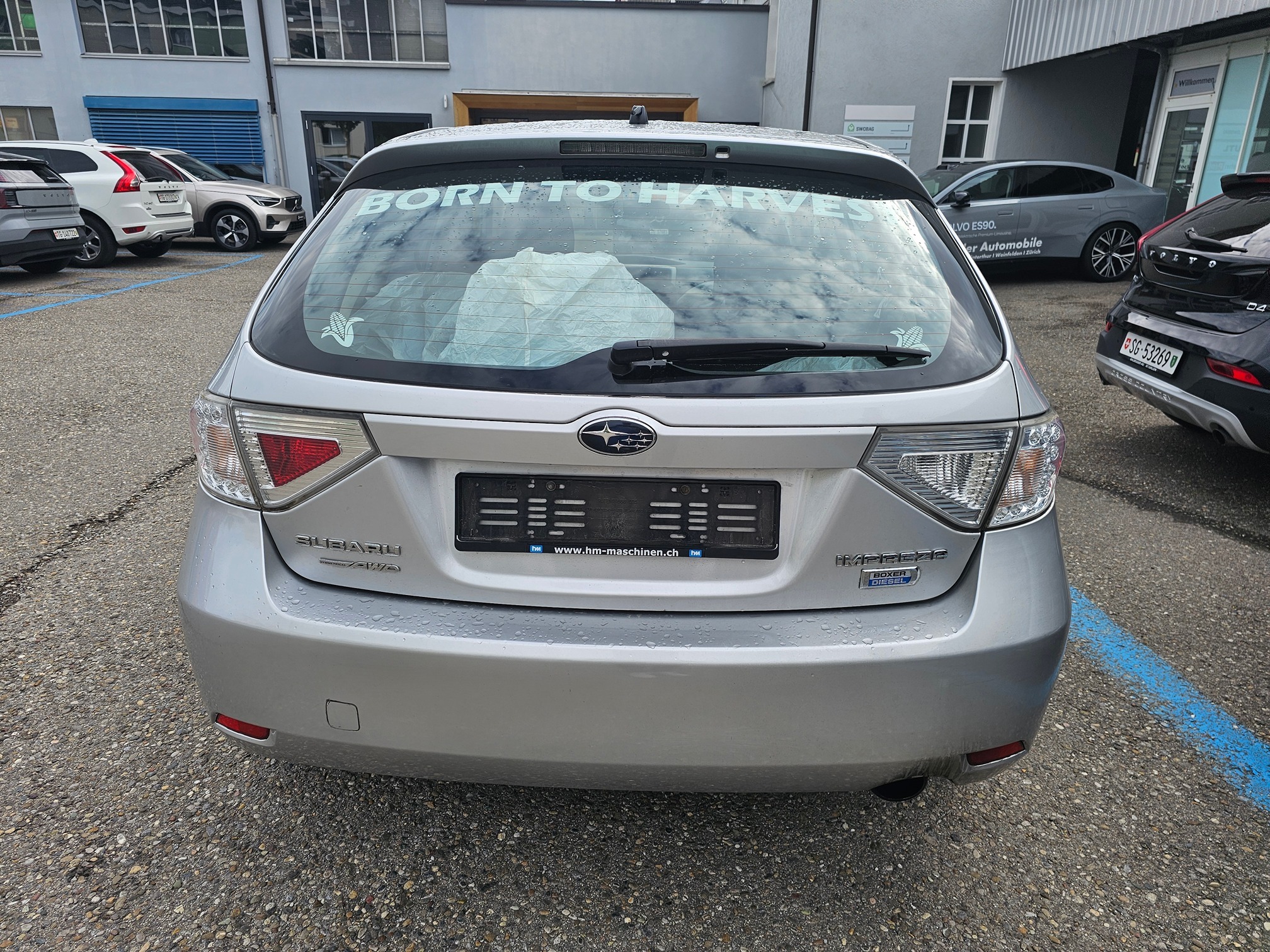 SUBARU Impreza 2.0D AWD — zdjęcie 5