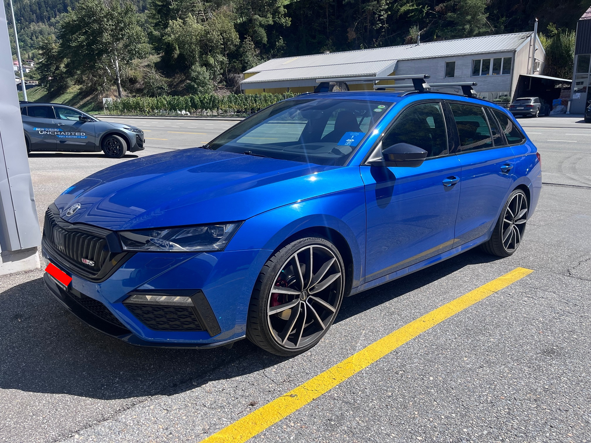 SKODA Octavia RS 4x4