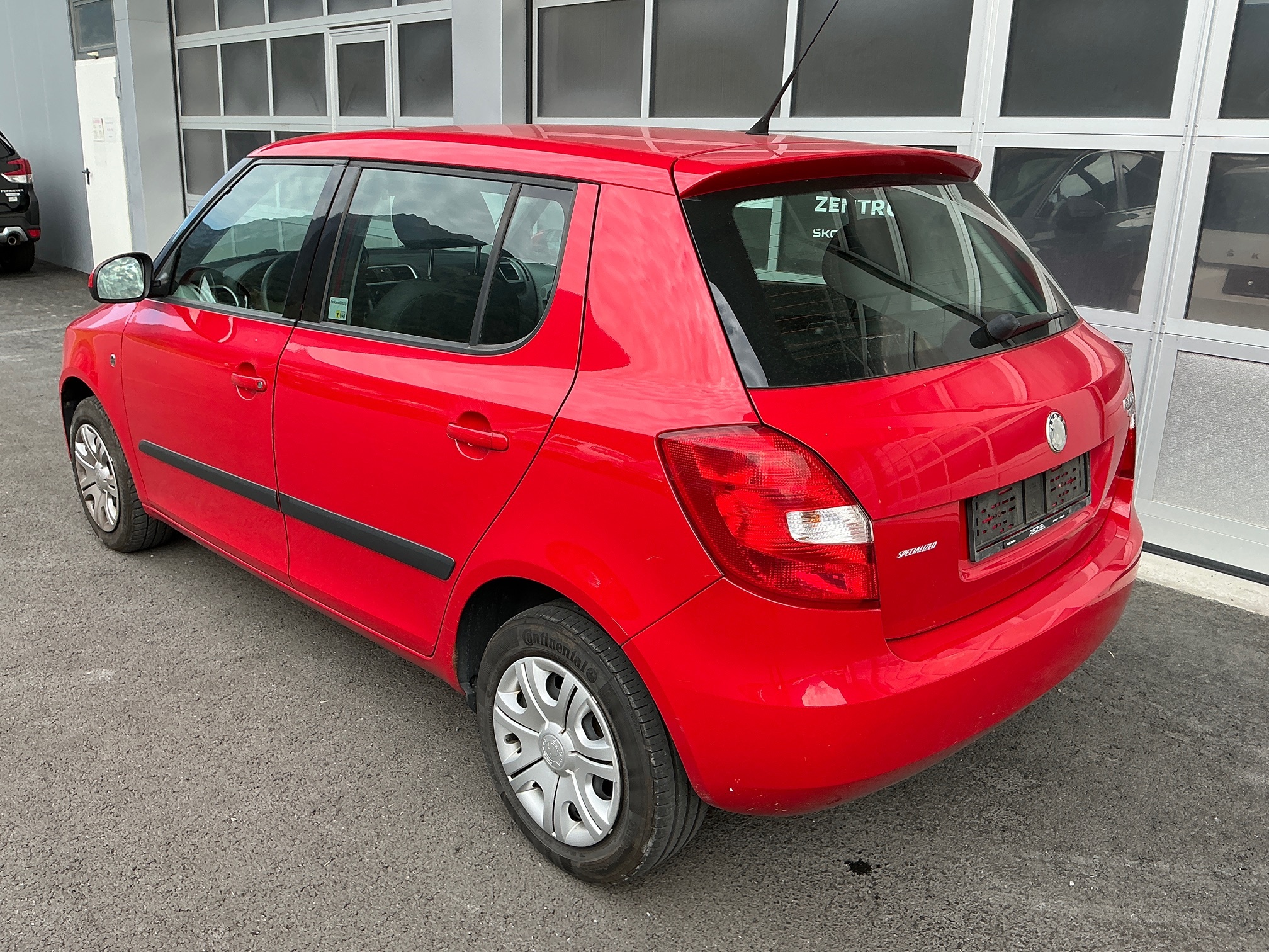 SKODA Fabia 1.2 — zdjęcie 2