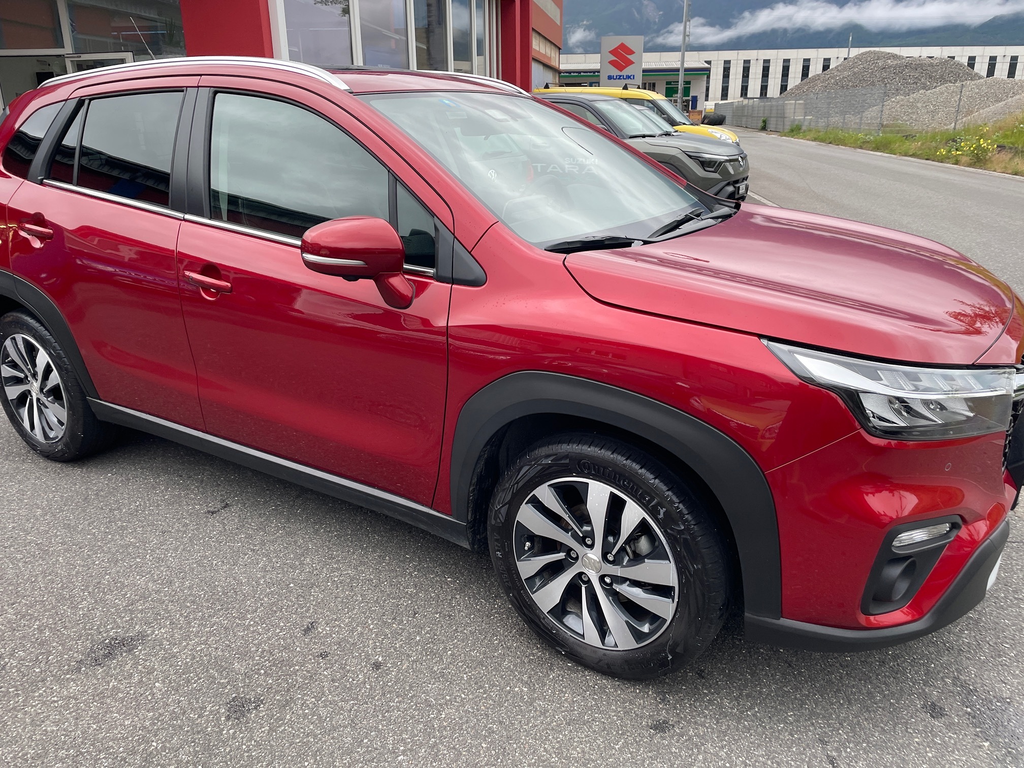 SUZUKI SX4S-CROSS 1.5 — zdjęcie 6