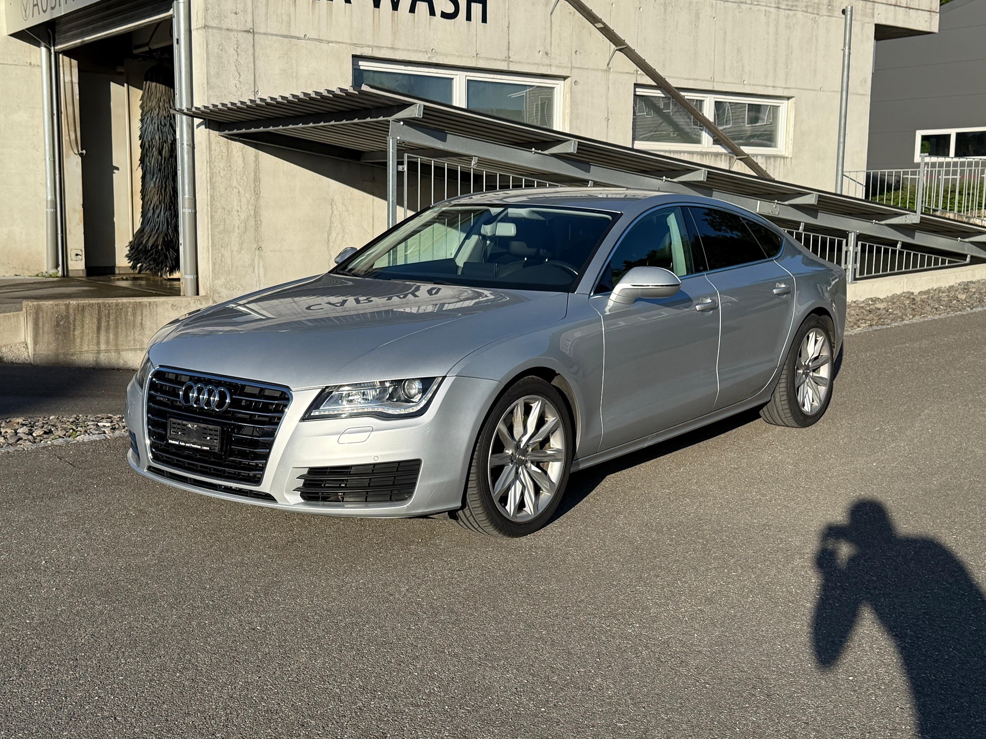 AUDI A7 3.0TDI  — zdjęcie 1