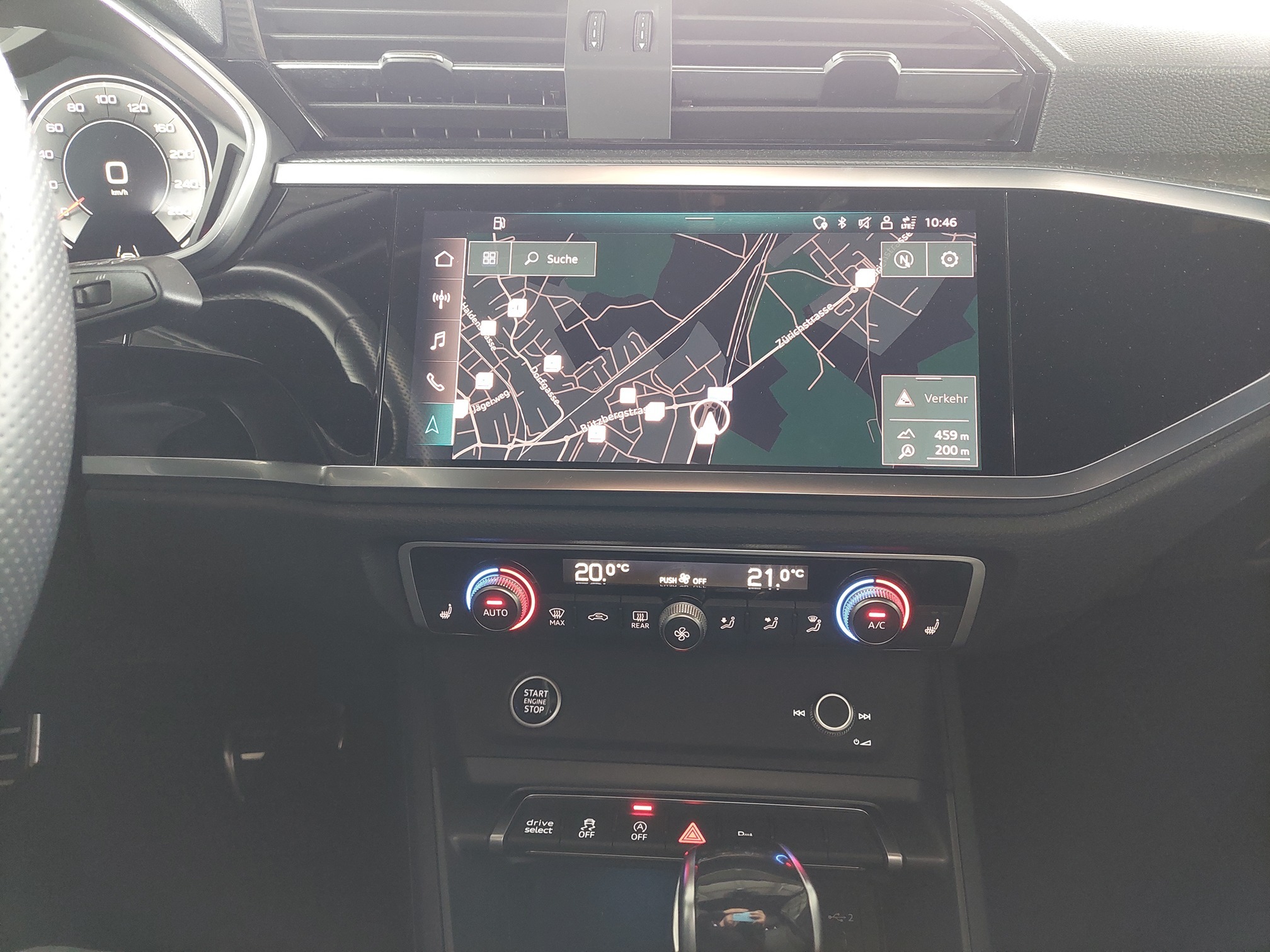 AUDI Q3 SB 40 TDI quattro  — zdjęcie 14