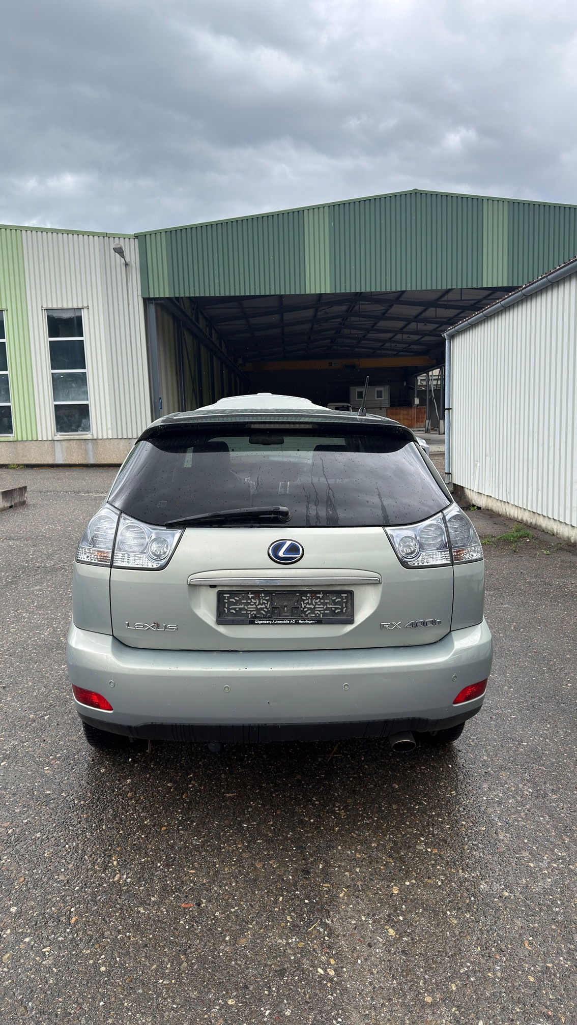LEXUS RX400h — zdjęcie 8