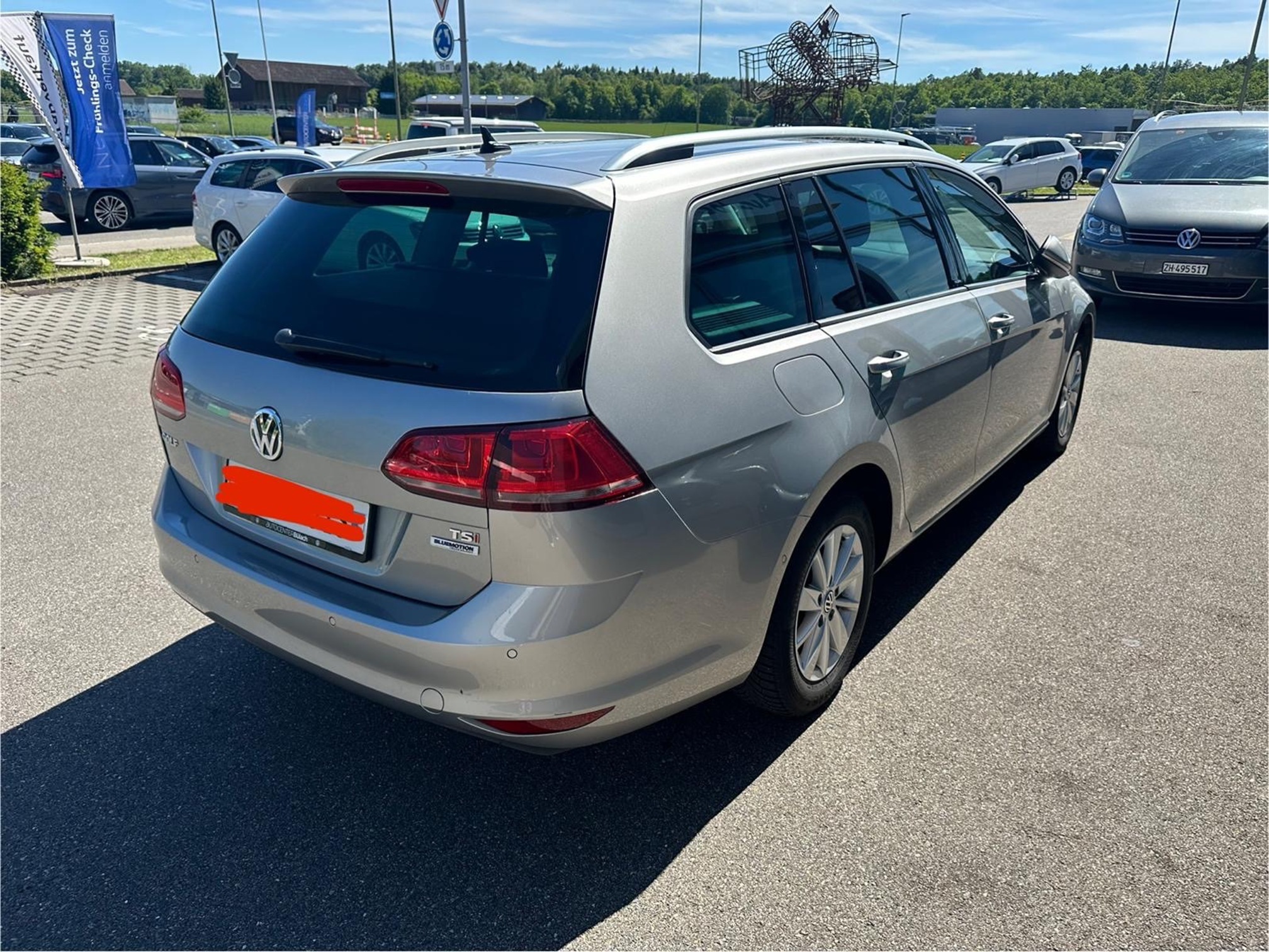VW Golf Var. 1.4TSI — zdjęcie 9