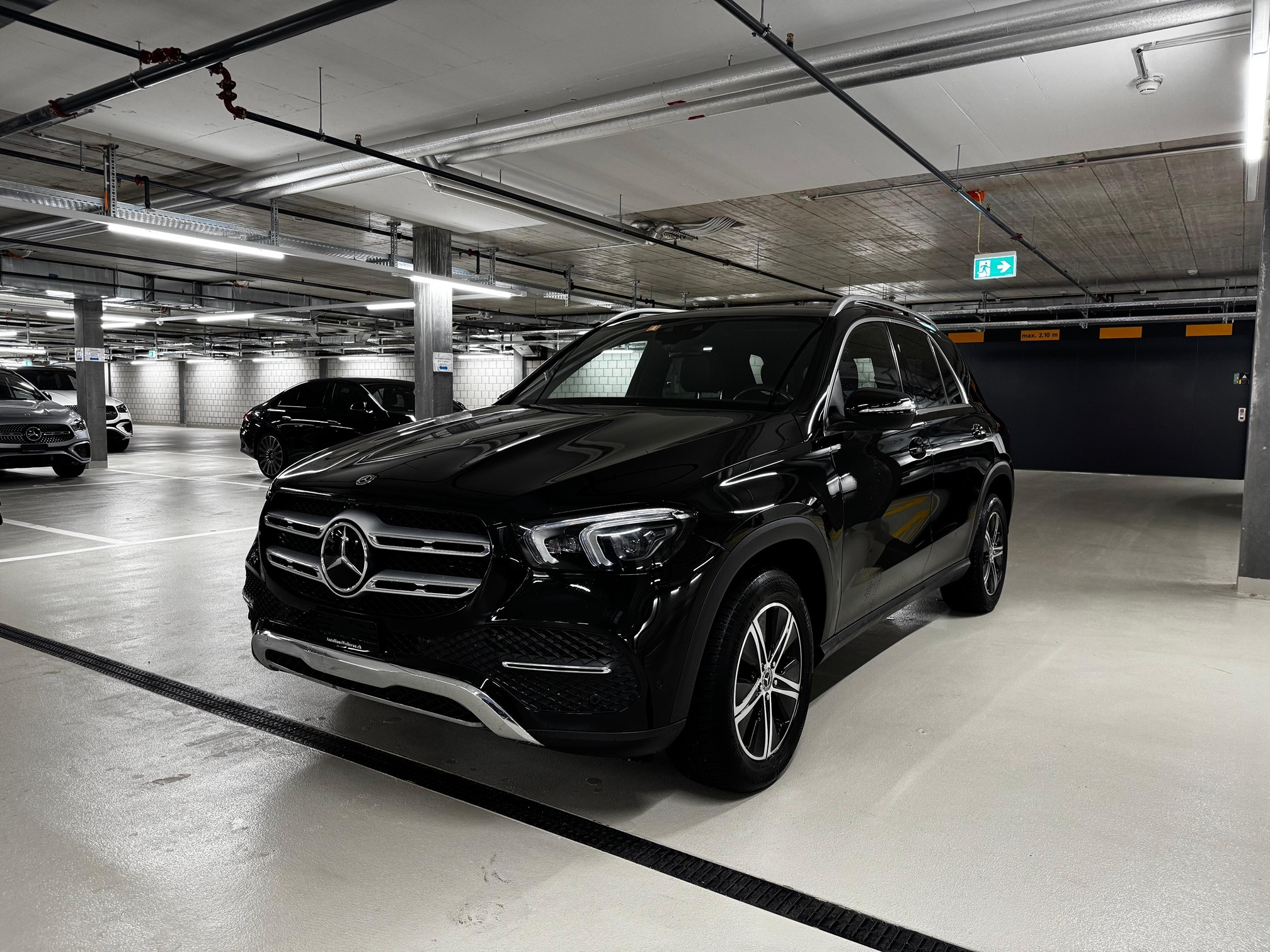 MERCEDES-BENZ GLE 350d 4Mati — zdjęcie 4