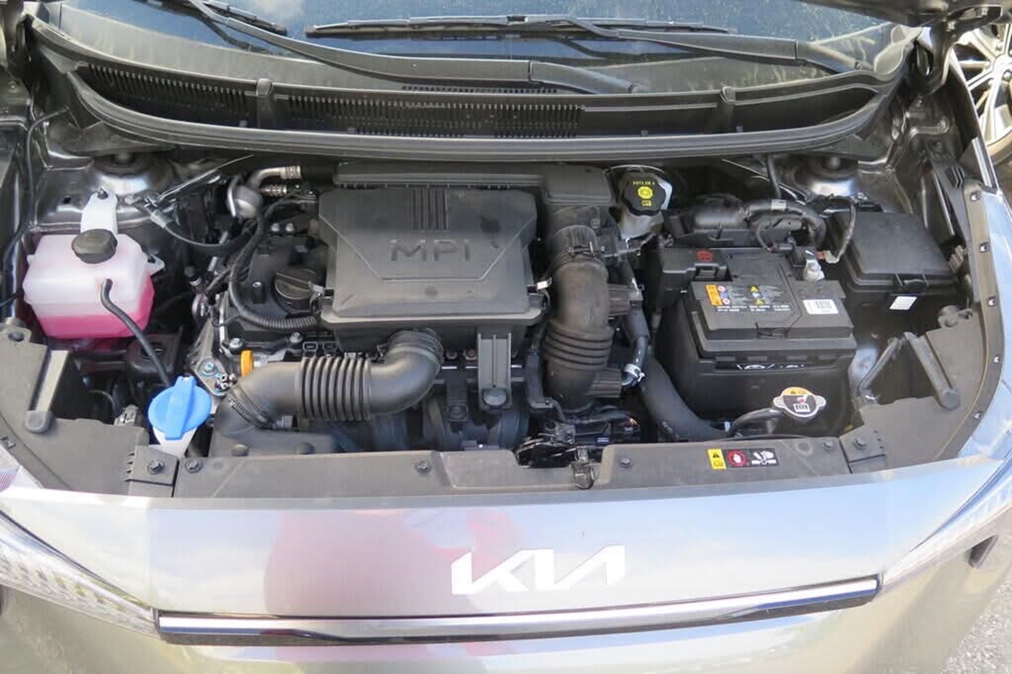KIA Picanto 1.2 CVV Power — zdjęcie 8