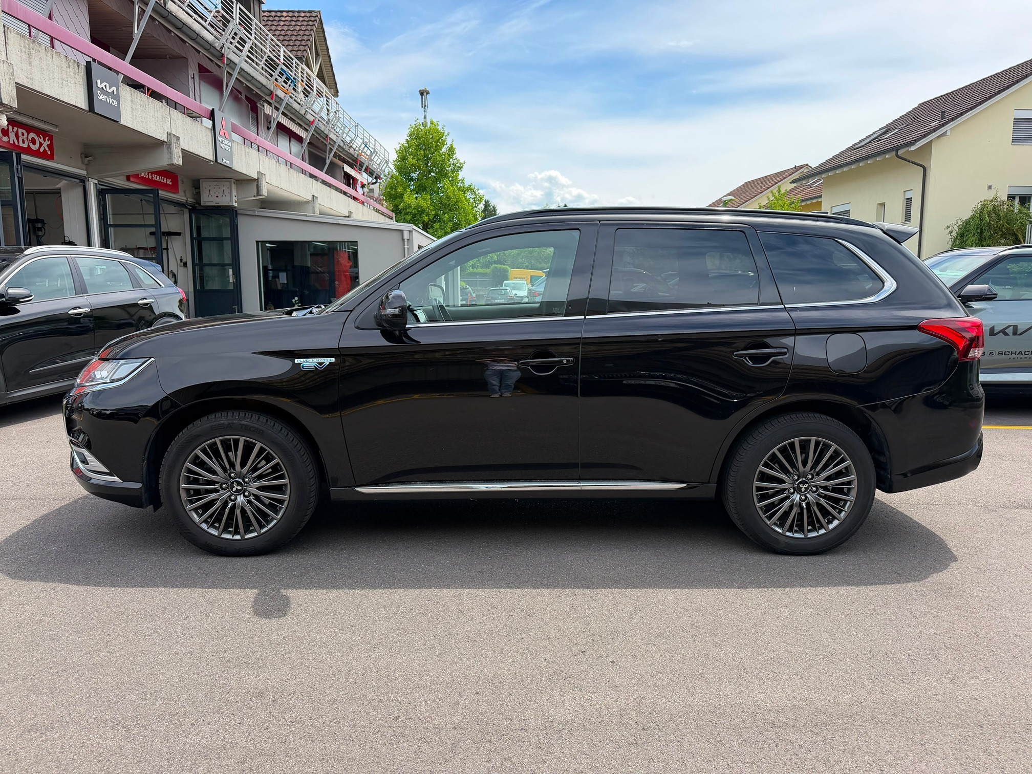 MITSUBISHI Outland. PHEV S — zdjęcie 5