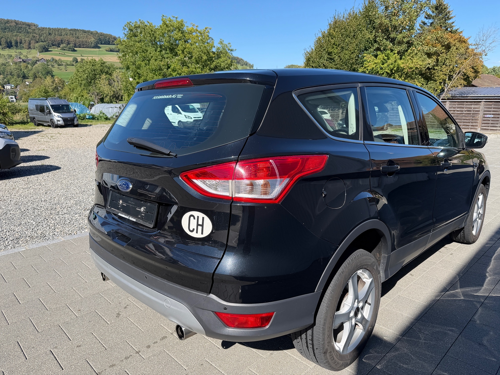 FORD Kuga 2.0 TDCi 4x4 — zdjęcie 4