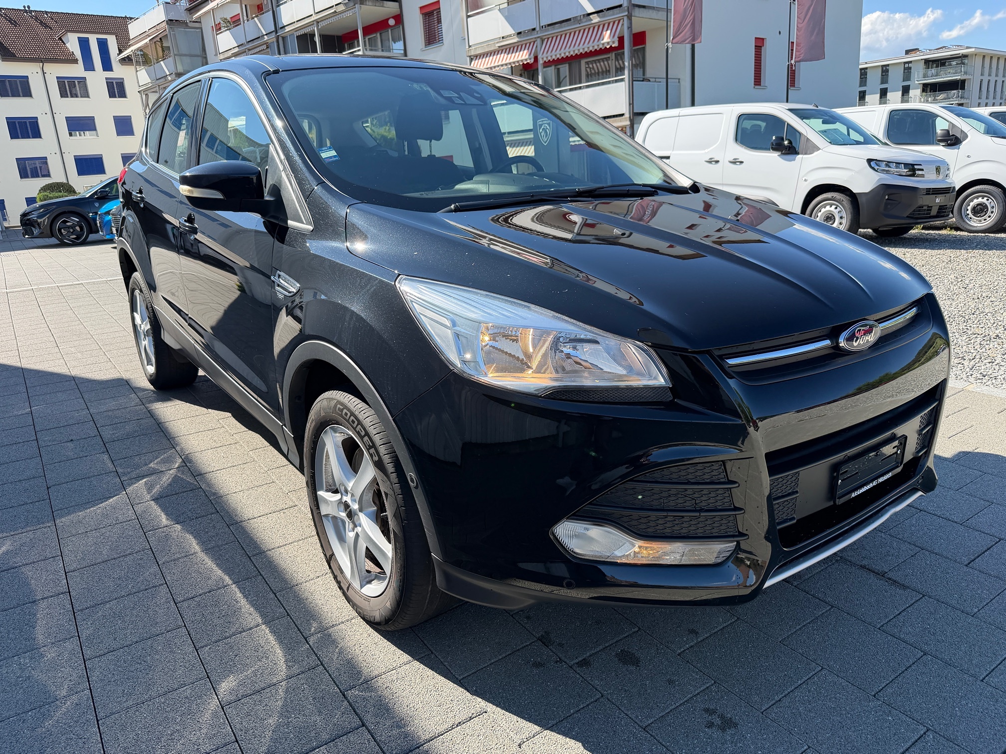 FORD Kuga 2.0 TDCi 4x4 — zdjęcie 5
