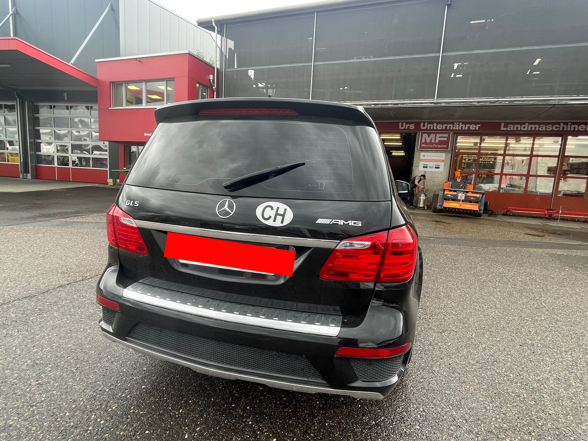 MERCEDES-BENZ GL350Bluetec — zdjęcie 7