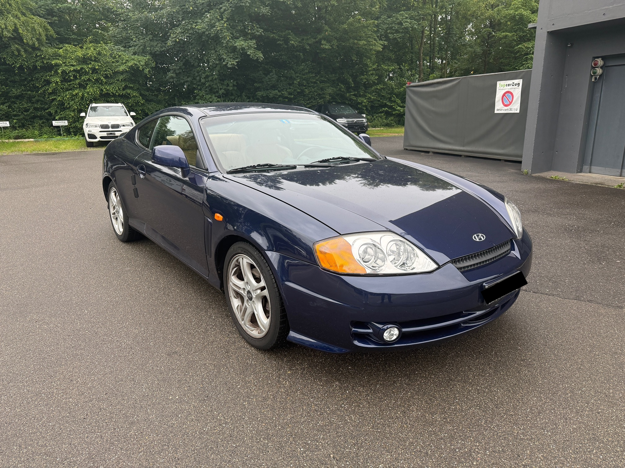 HYUNDAI Coupe 2.7 V6 FX — zdjęcie 3