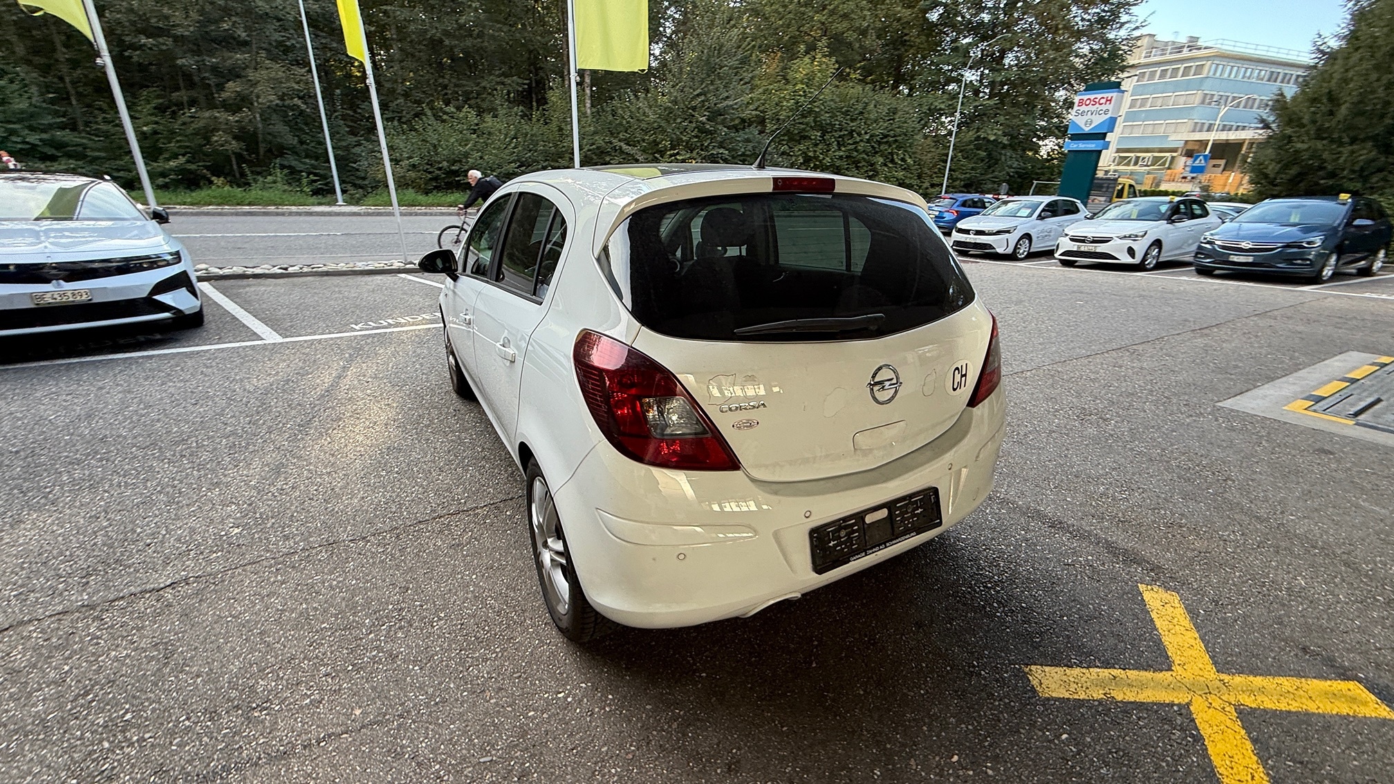 OPEL Corsa D 14 — zdjęcie 9