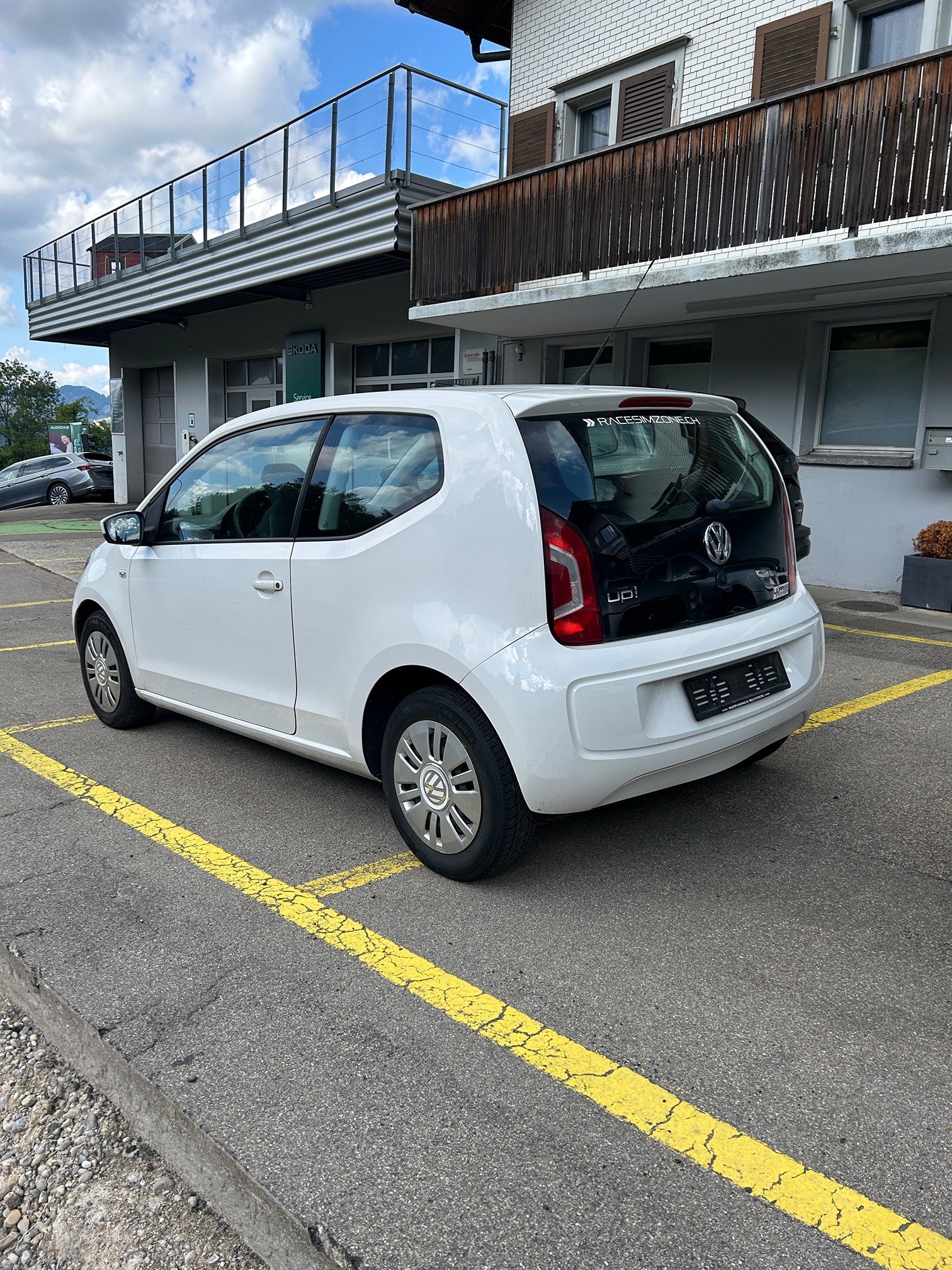 VW UP 1.0 MPI 44kW — zdjęcie 3