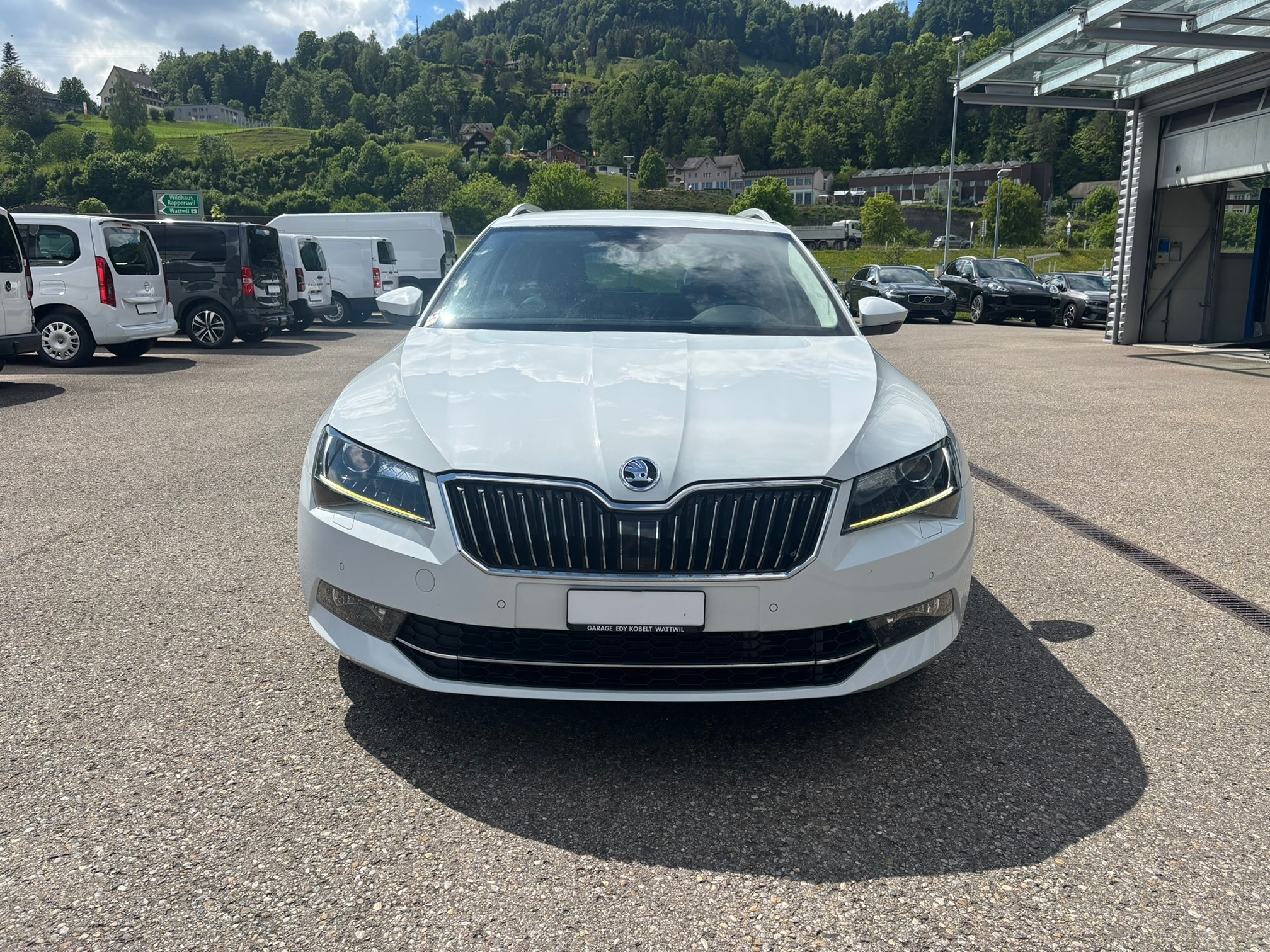 SKODA Superb C 2.0TSI4M — zdjęcie 3