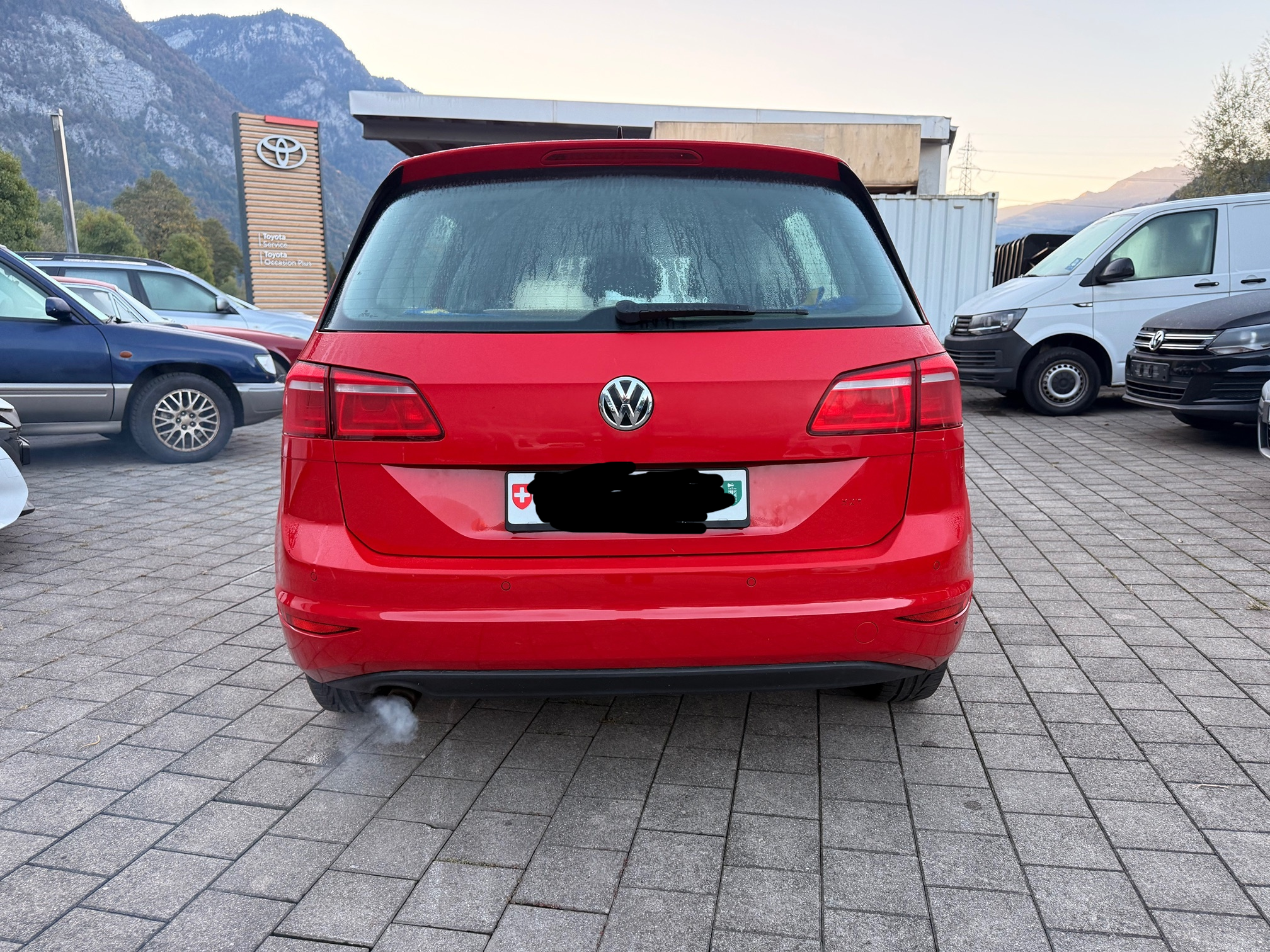 VW Golf Sportsv. 1.2 — zdjęcie 6