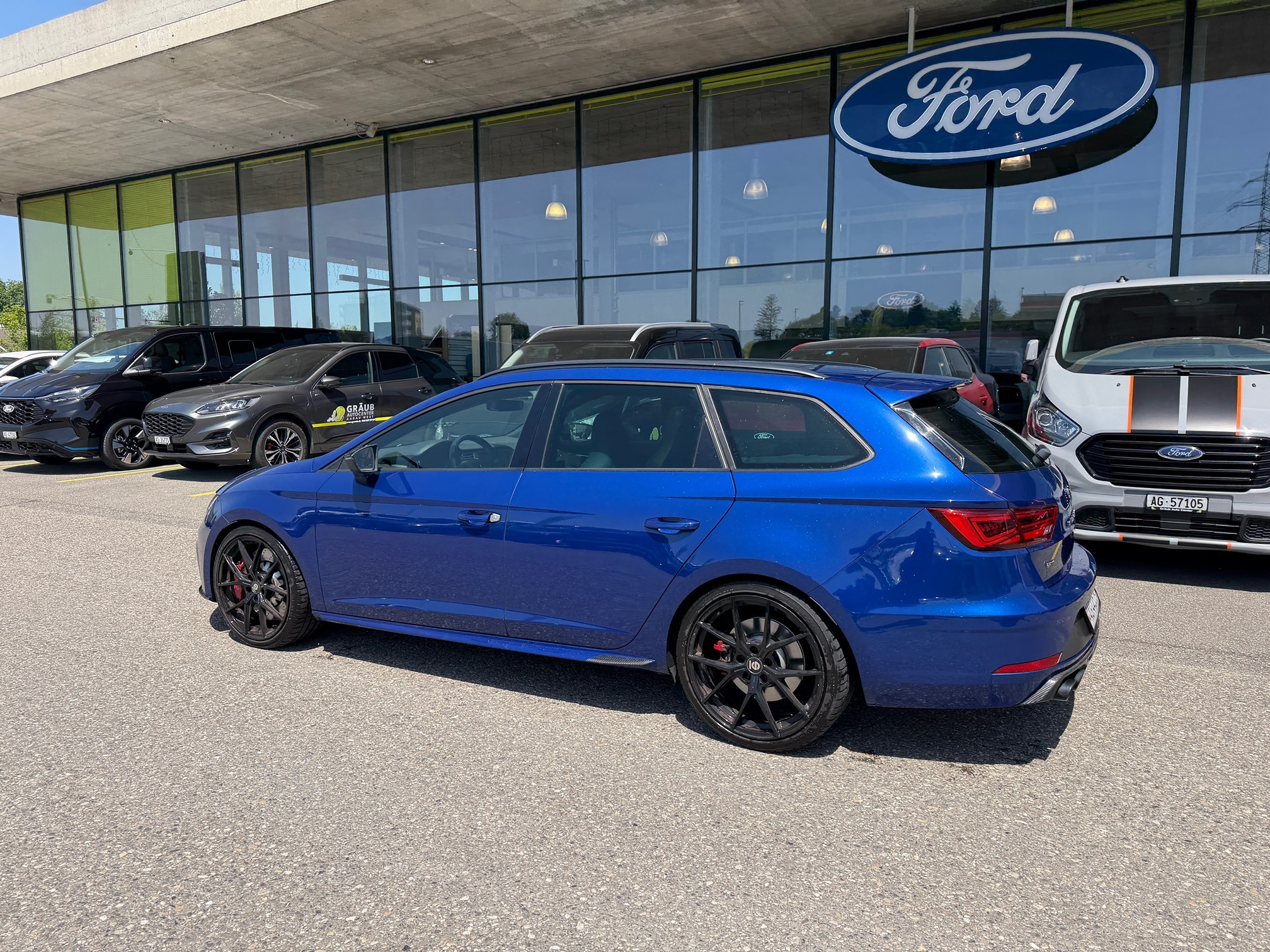 SEAT Leon ST Cupra 370 — zdjęcie 6