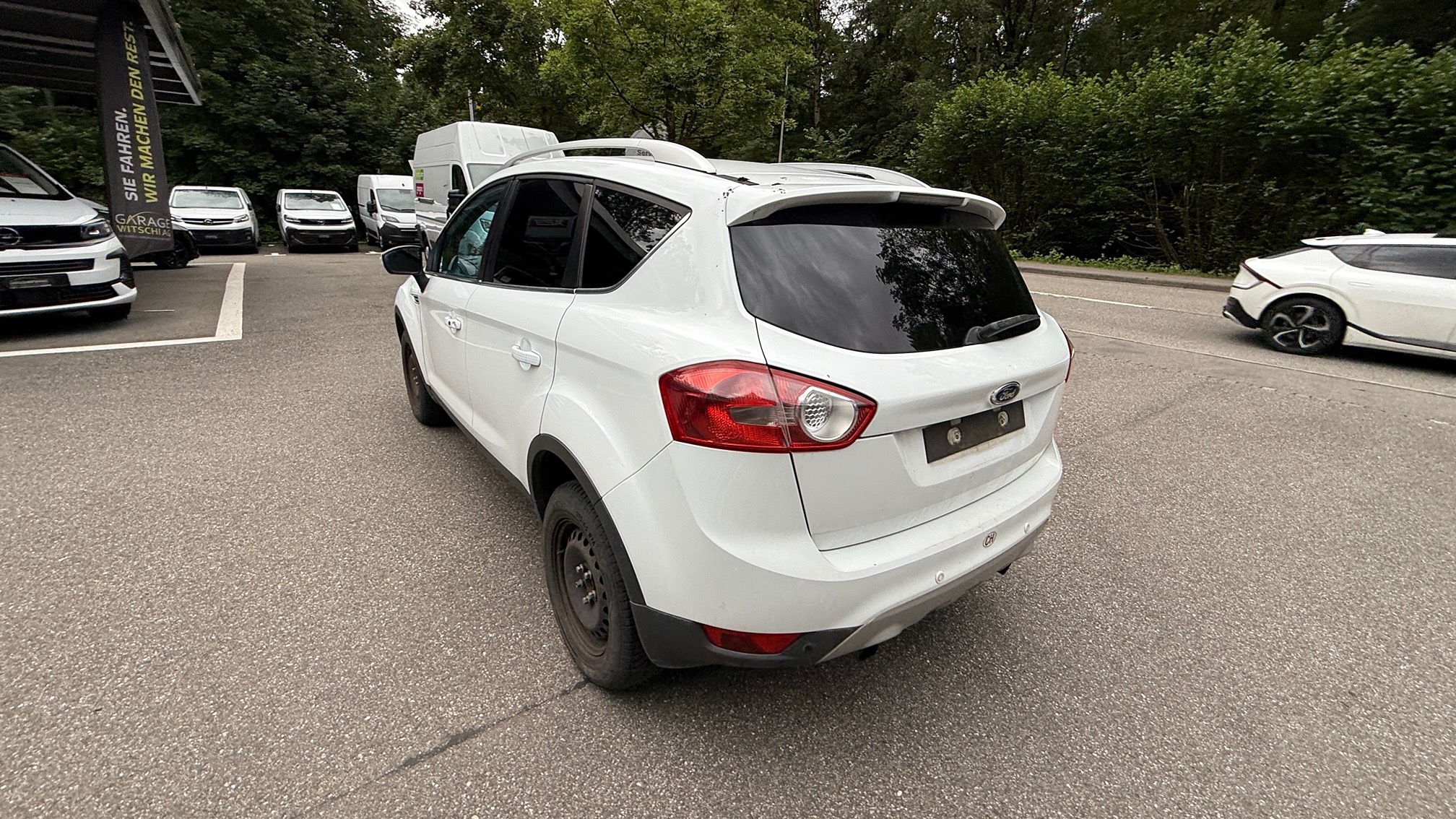 FORD KUGA 2.0TDCI 4X4 — zdjęcie 11