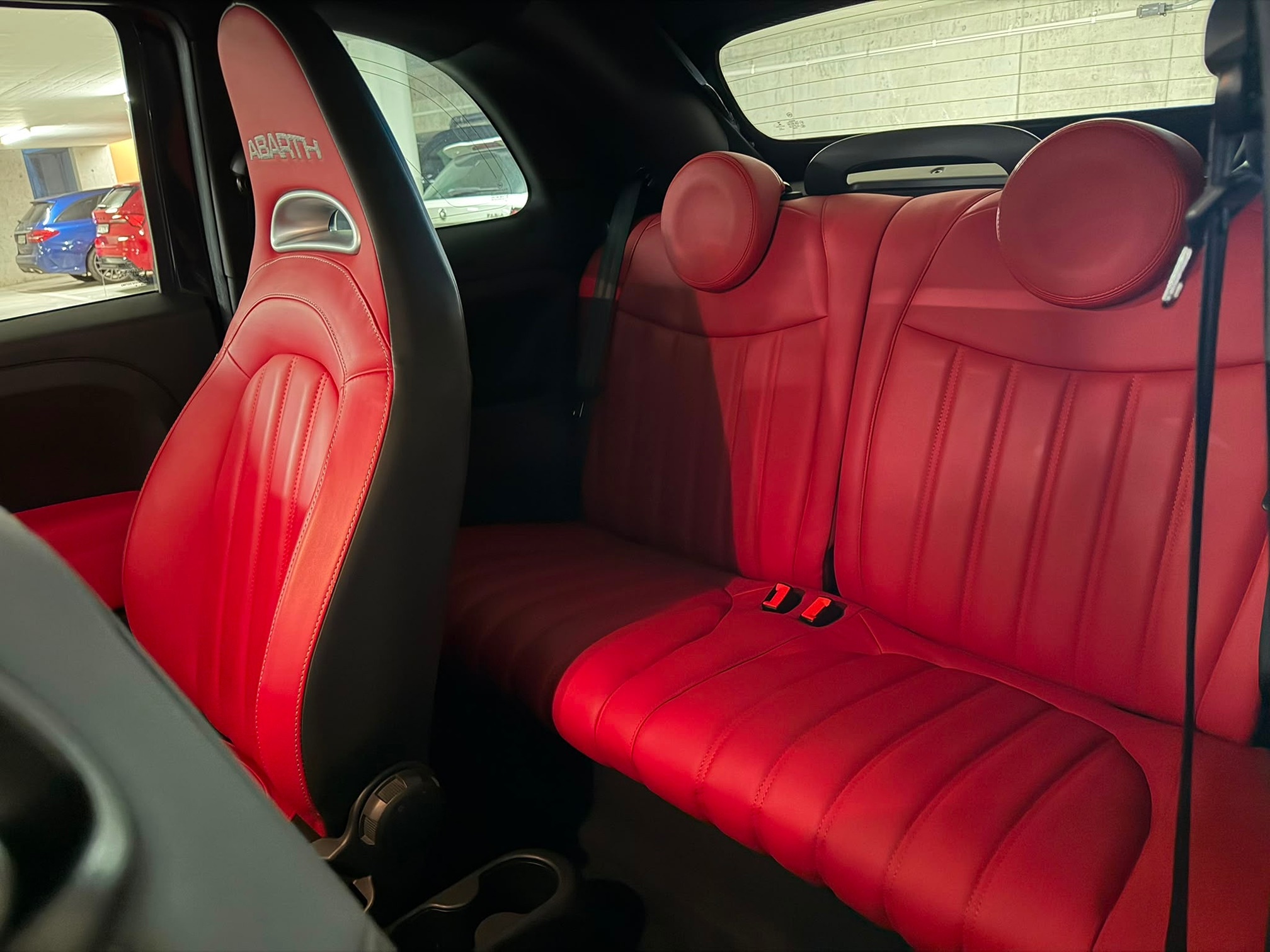 FIAT 500 1.4 Abarth — zdjęcie 15