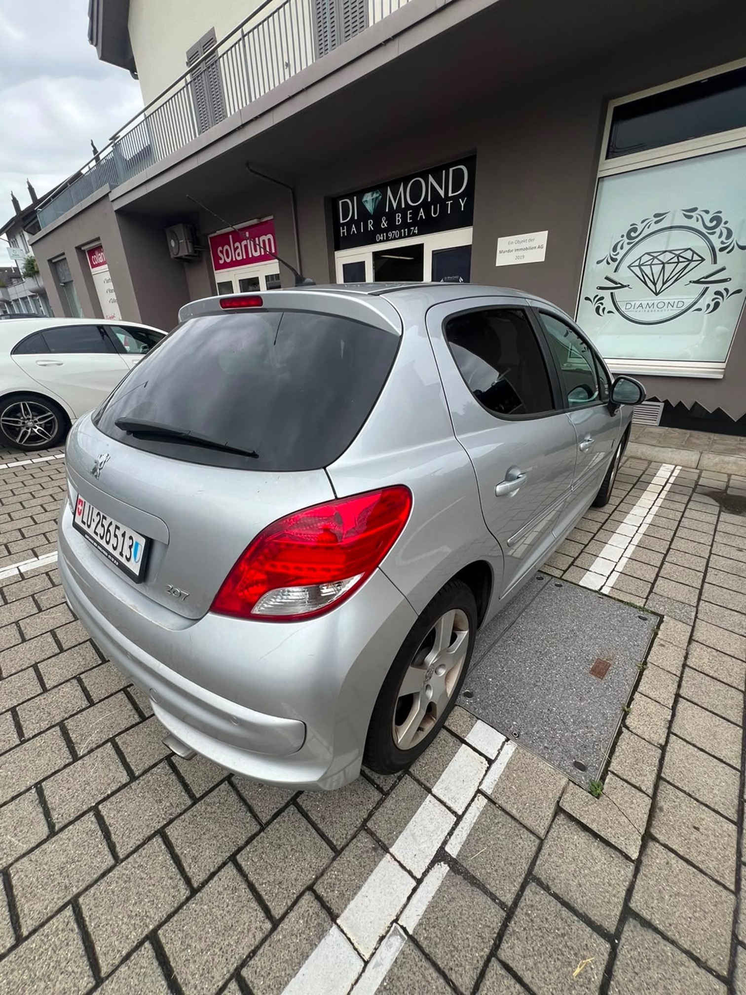 PEUGEOT 207 1.6i 16V — zdjęcie 5