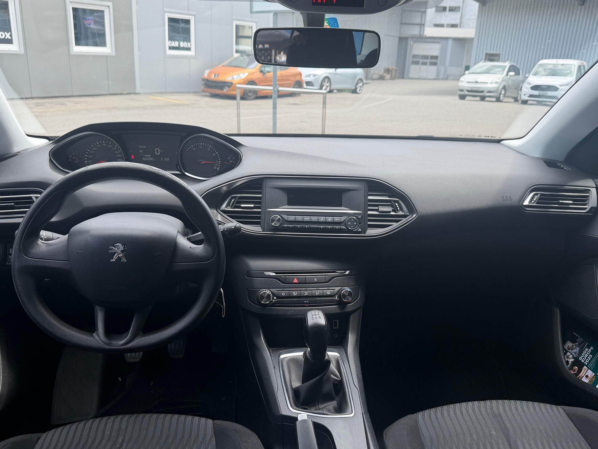 PEUGEOT 308 e-THP STT — zdjęcie 14