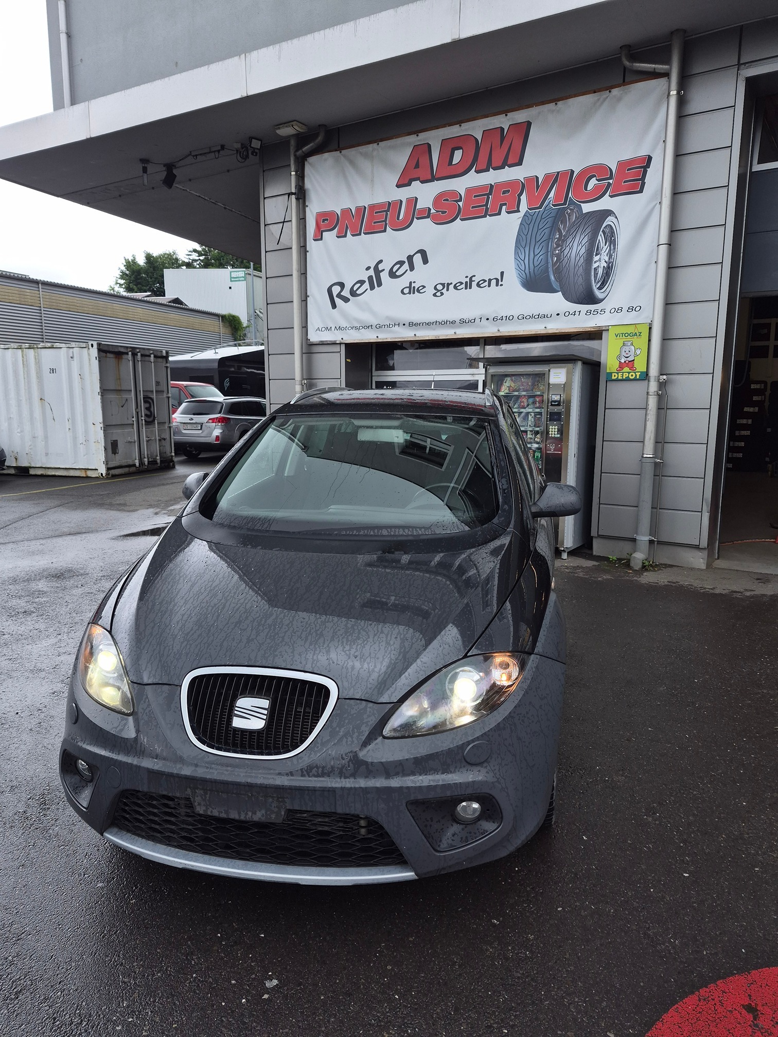 SEAT Altea Freetrack — zdjęcie 7