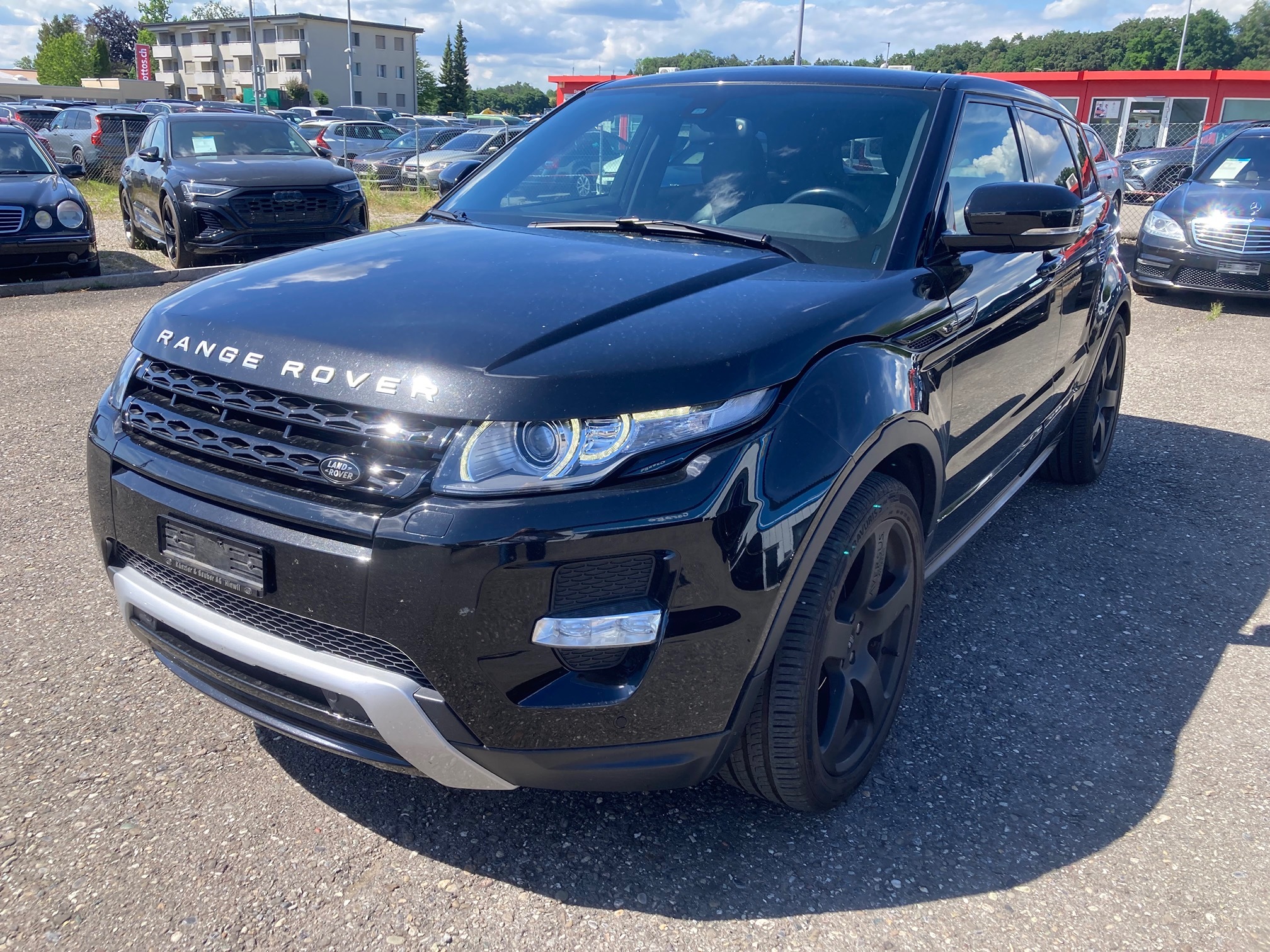LAND ROVER RR Evoque SD4 — zdjęcie 1