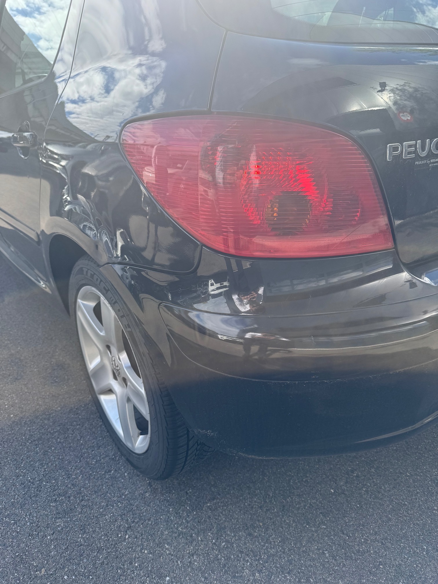 PEUGEOT 307 2.0i — zdjęcie 10