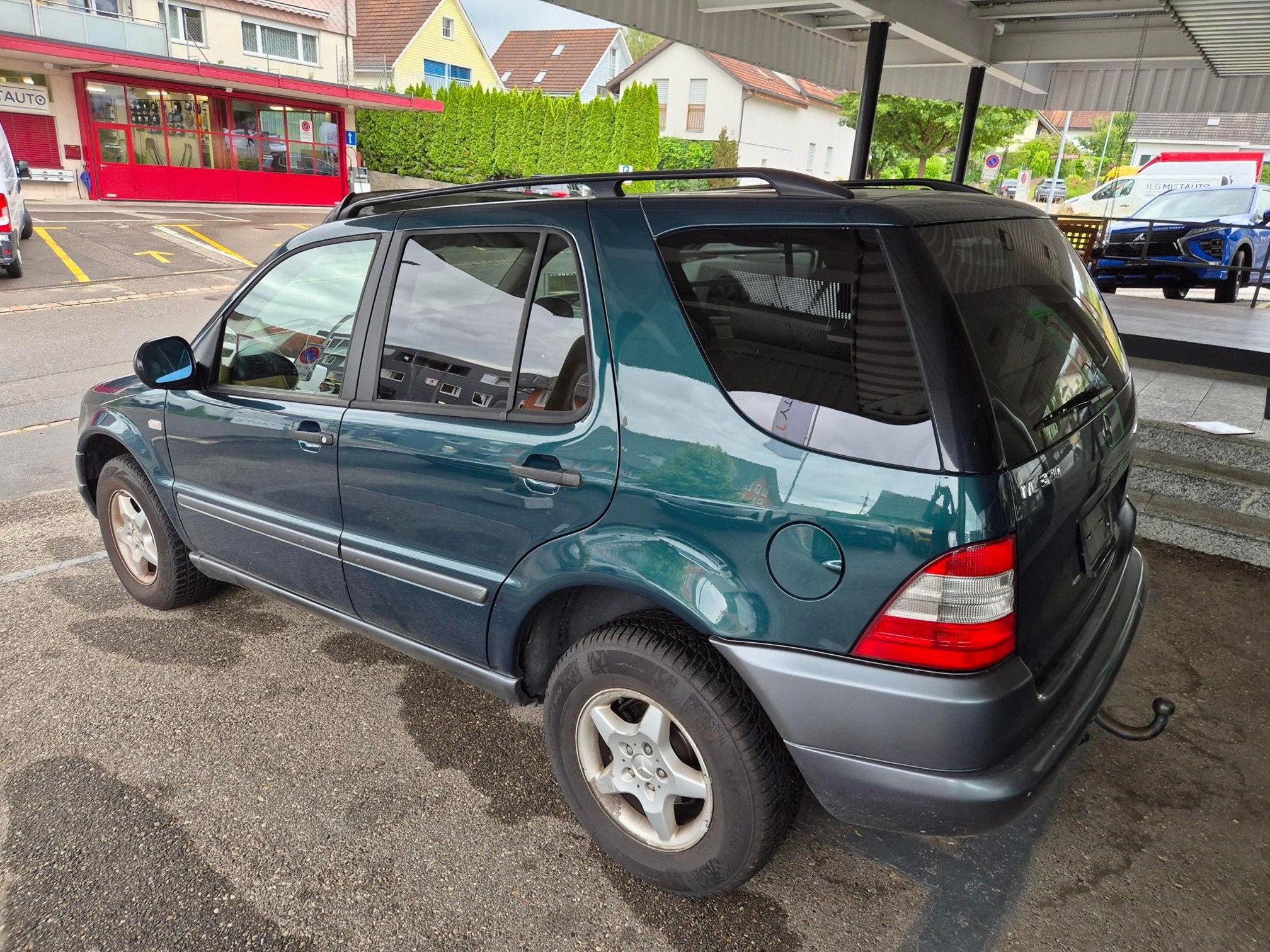 MERCEDES-BENZ ML 320 — zdjęcie 6