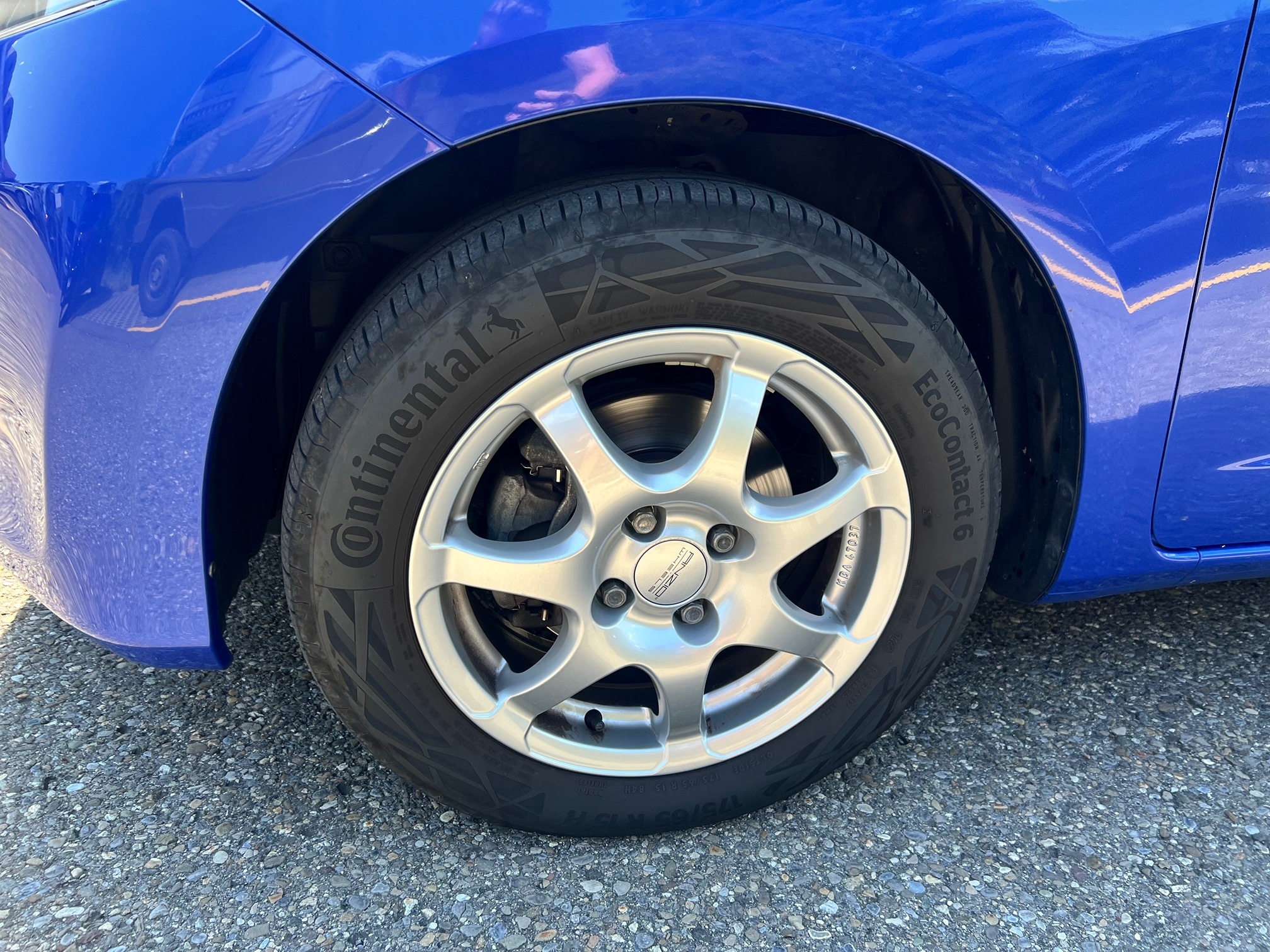 HONDA Jazz 1.2i — zdjęcie 9