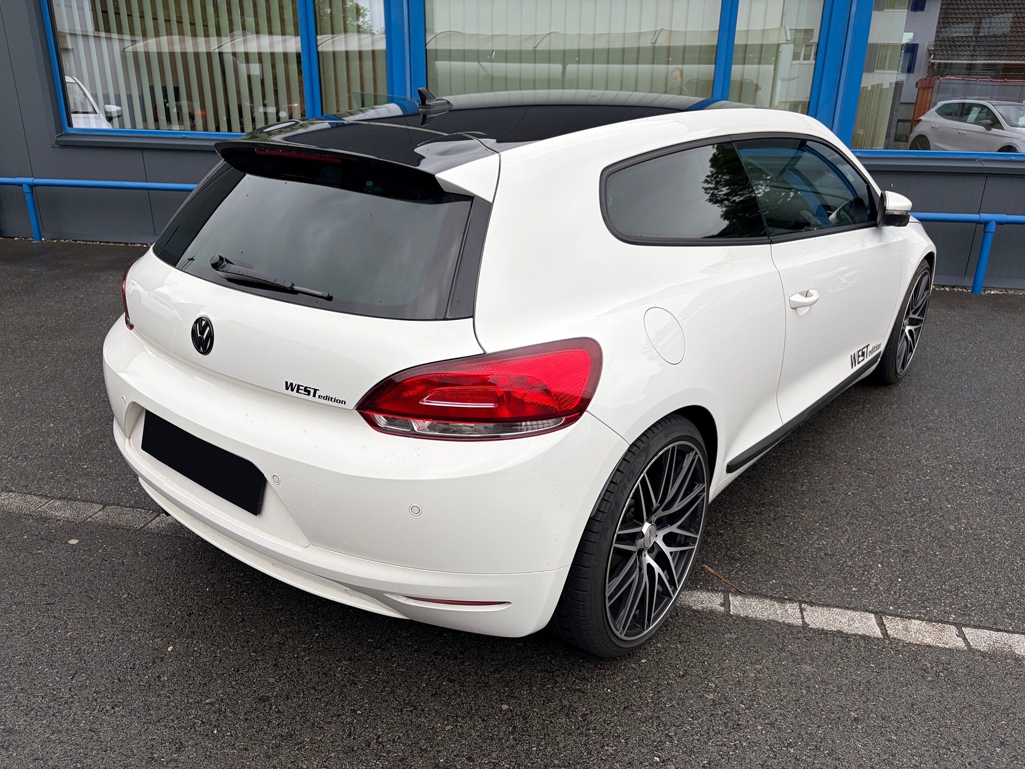 VW Scirocco 1.4TSI — zdjęcie 3