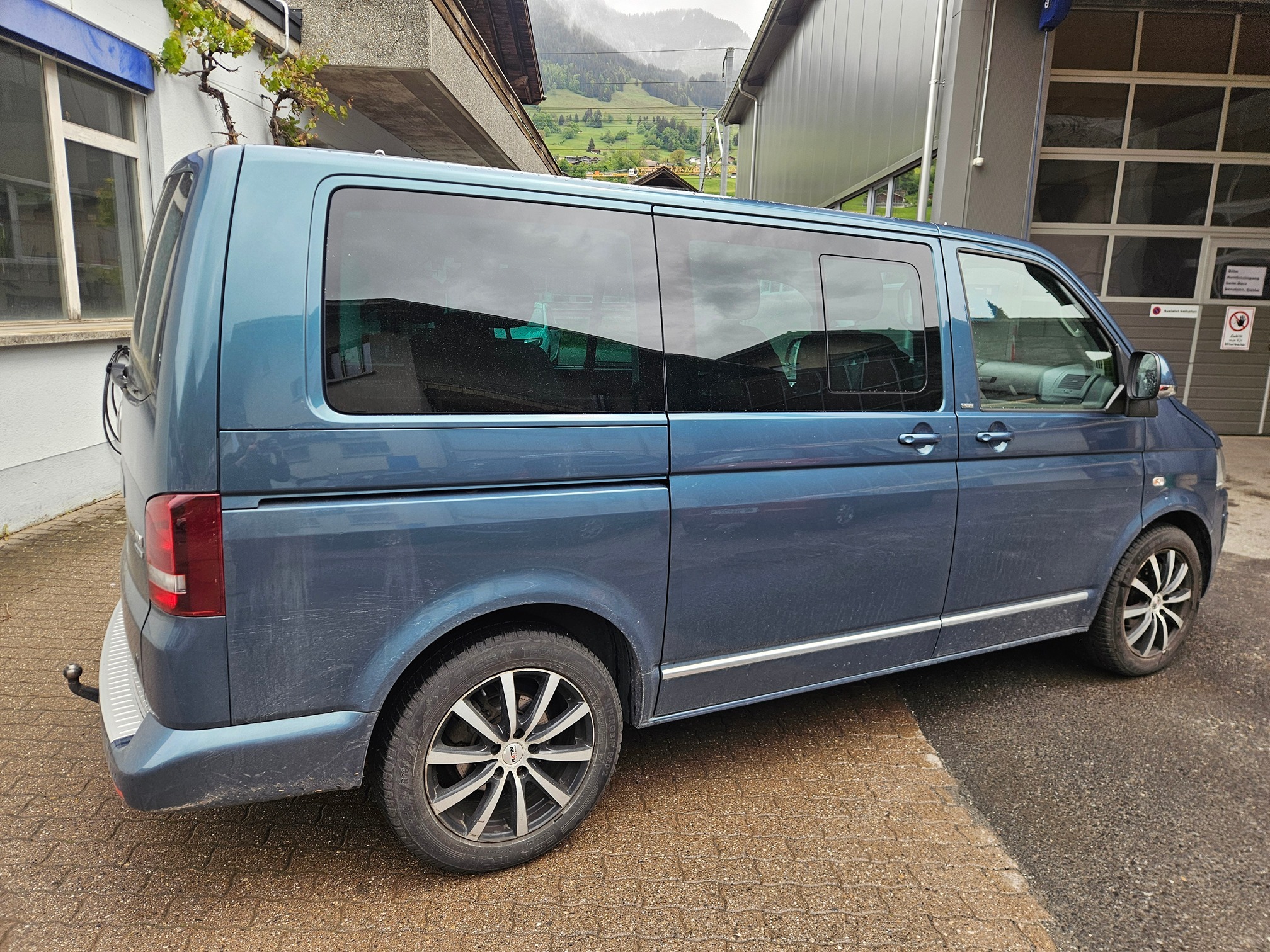VW T5 Multi.D 4M BMT — zdjęcie 8