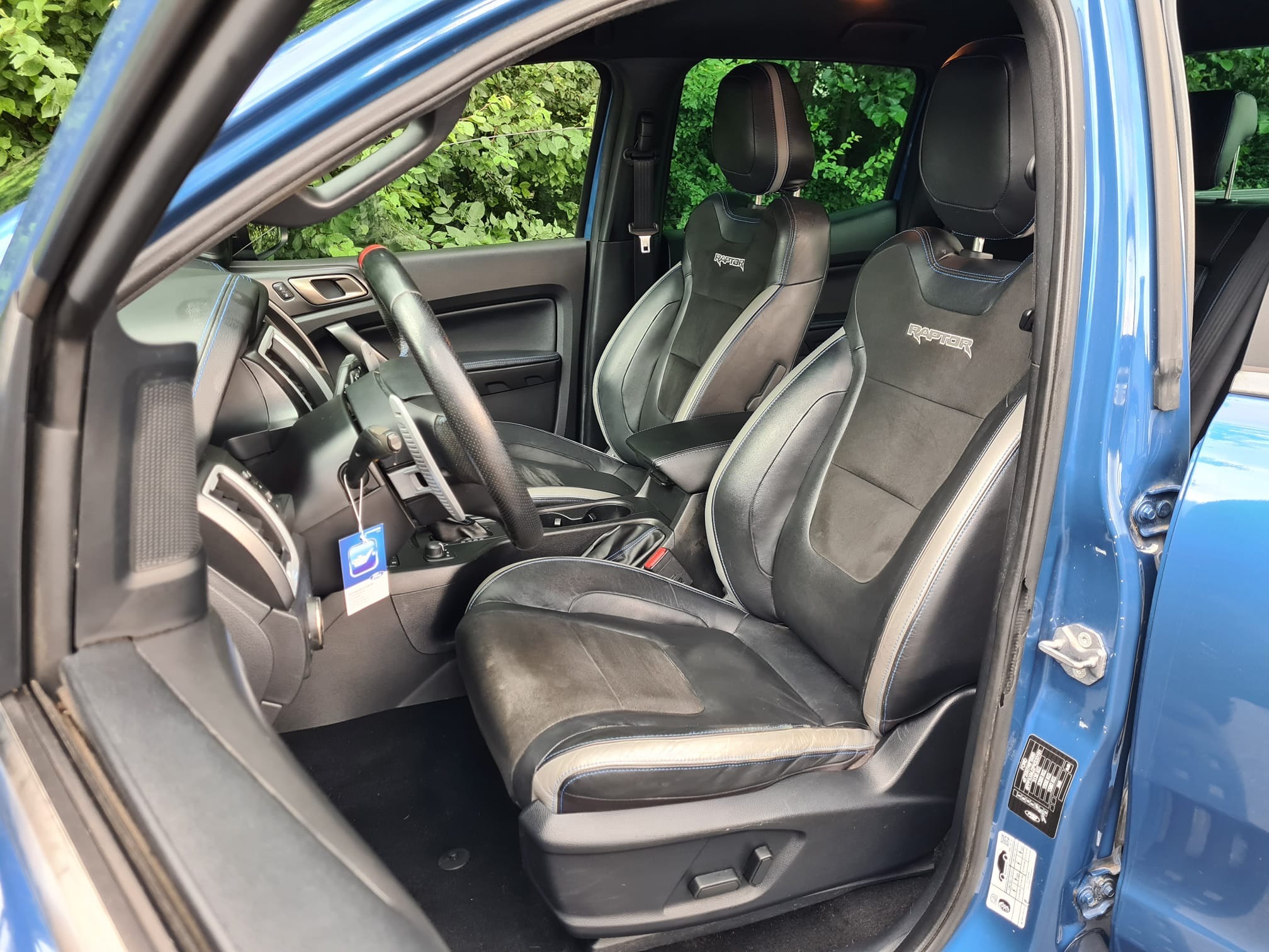 FORD Ranger Raptor D'Kabine Pick-up 2.0 EcoBlue 213 PS 4x4 Automat — zdjęcie 4