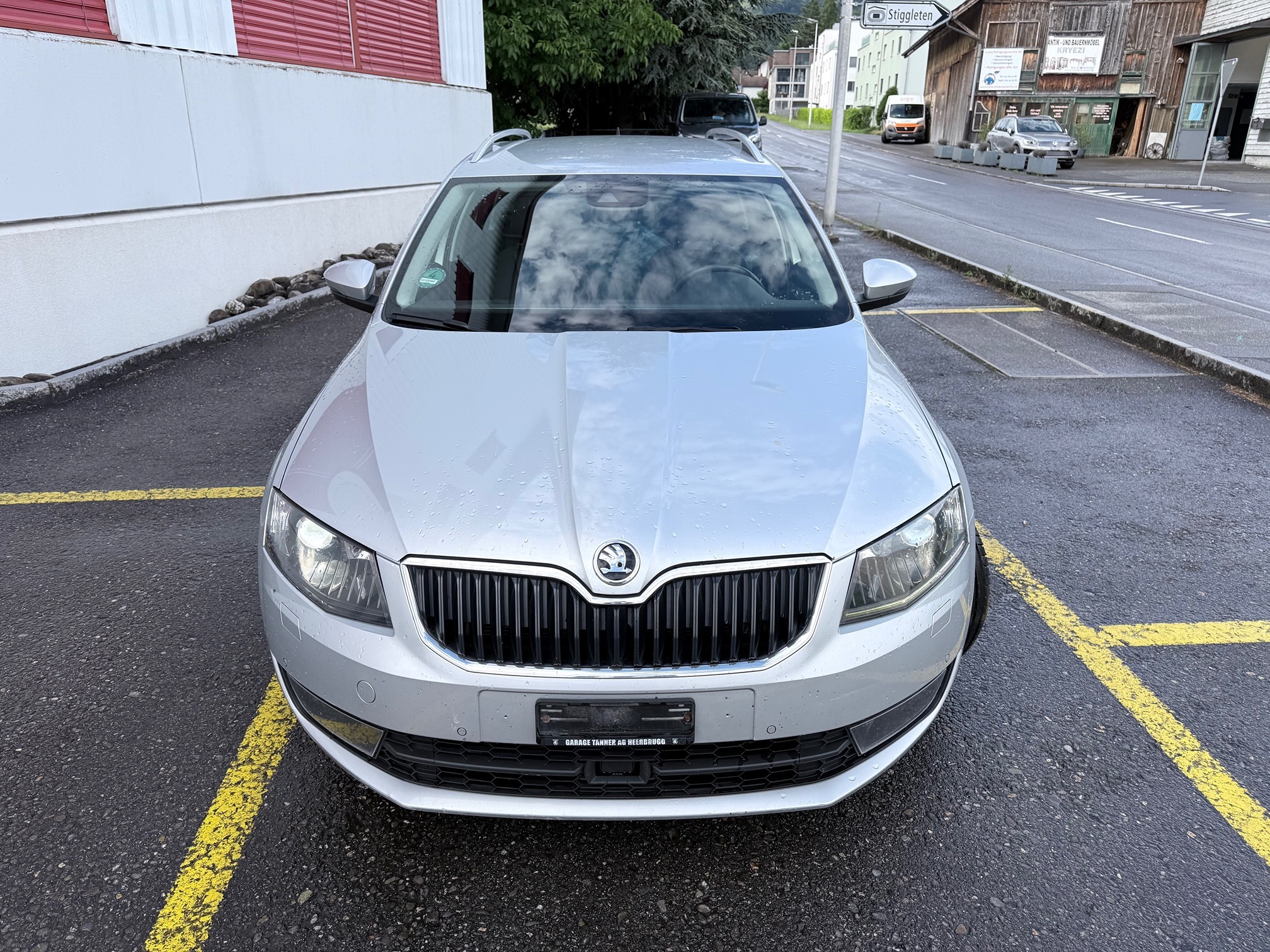 SKODA Octavia — zdjęcie 2