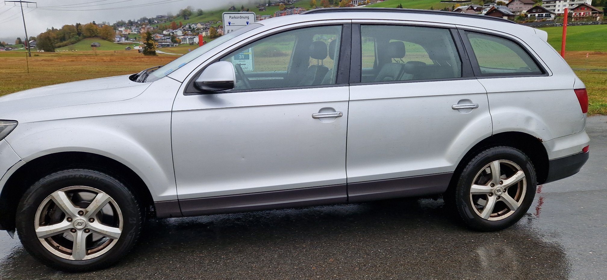 AUDI Q7 — zdjęcie 6