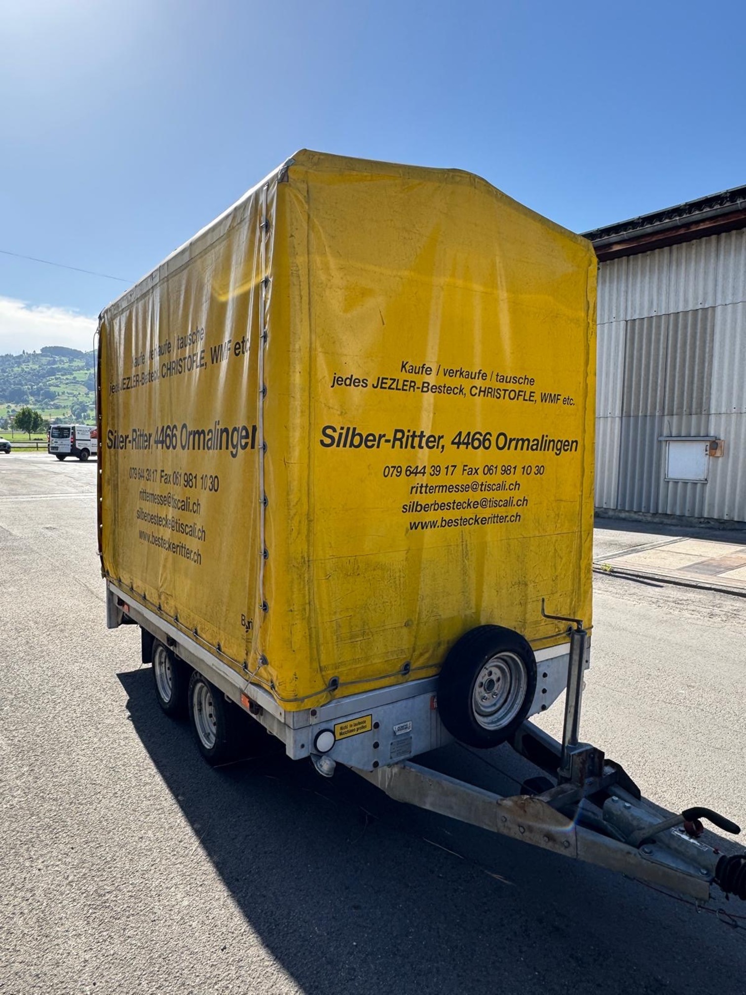 ADDAX MOTORS Sachentransportanhänger — zdjęcie 8