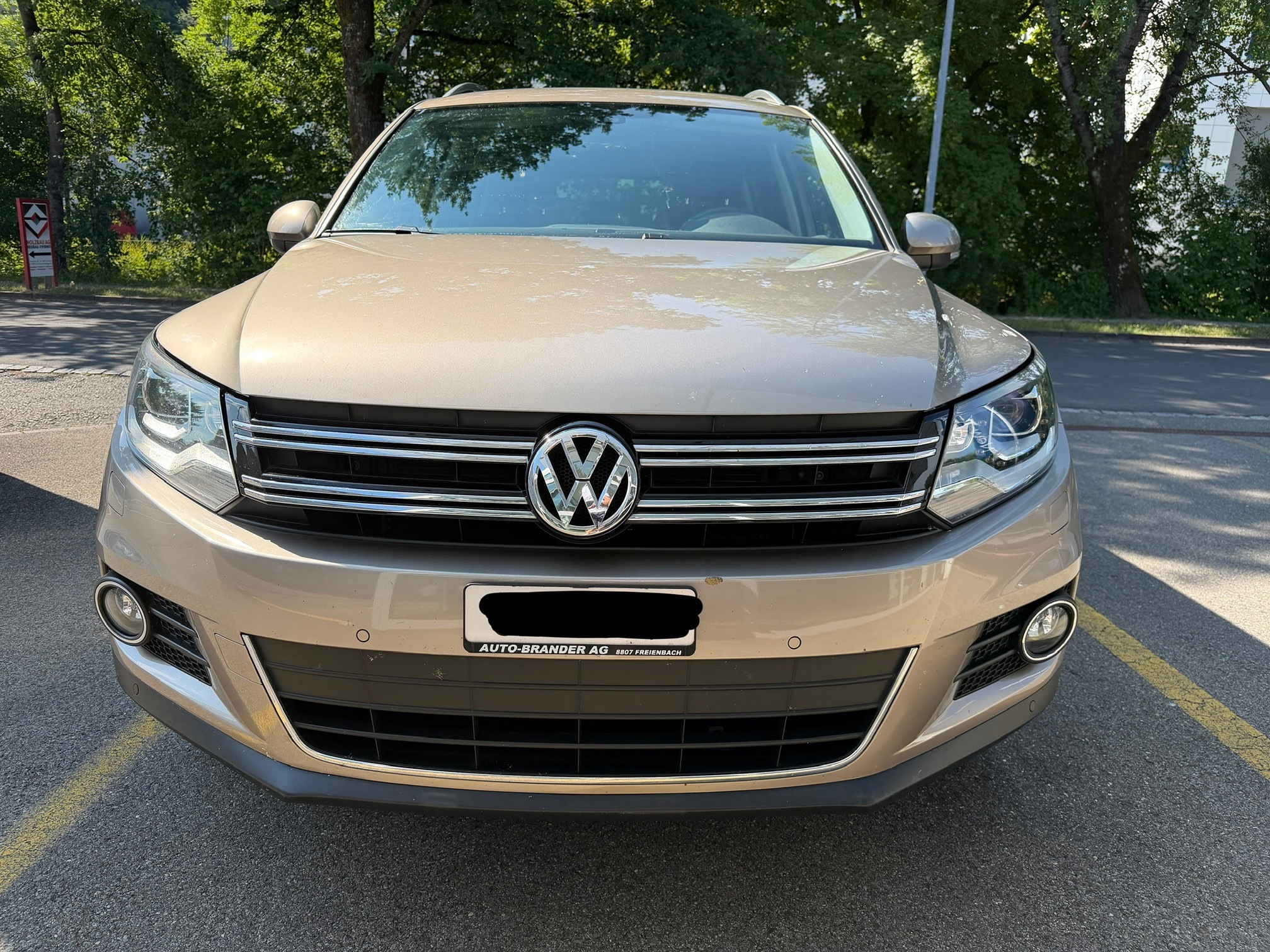 VW Tiguan CUP  2.0TSI 210PS DSG7 4M — zdjęcie 8