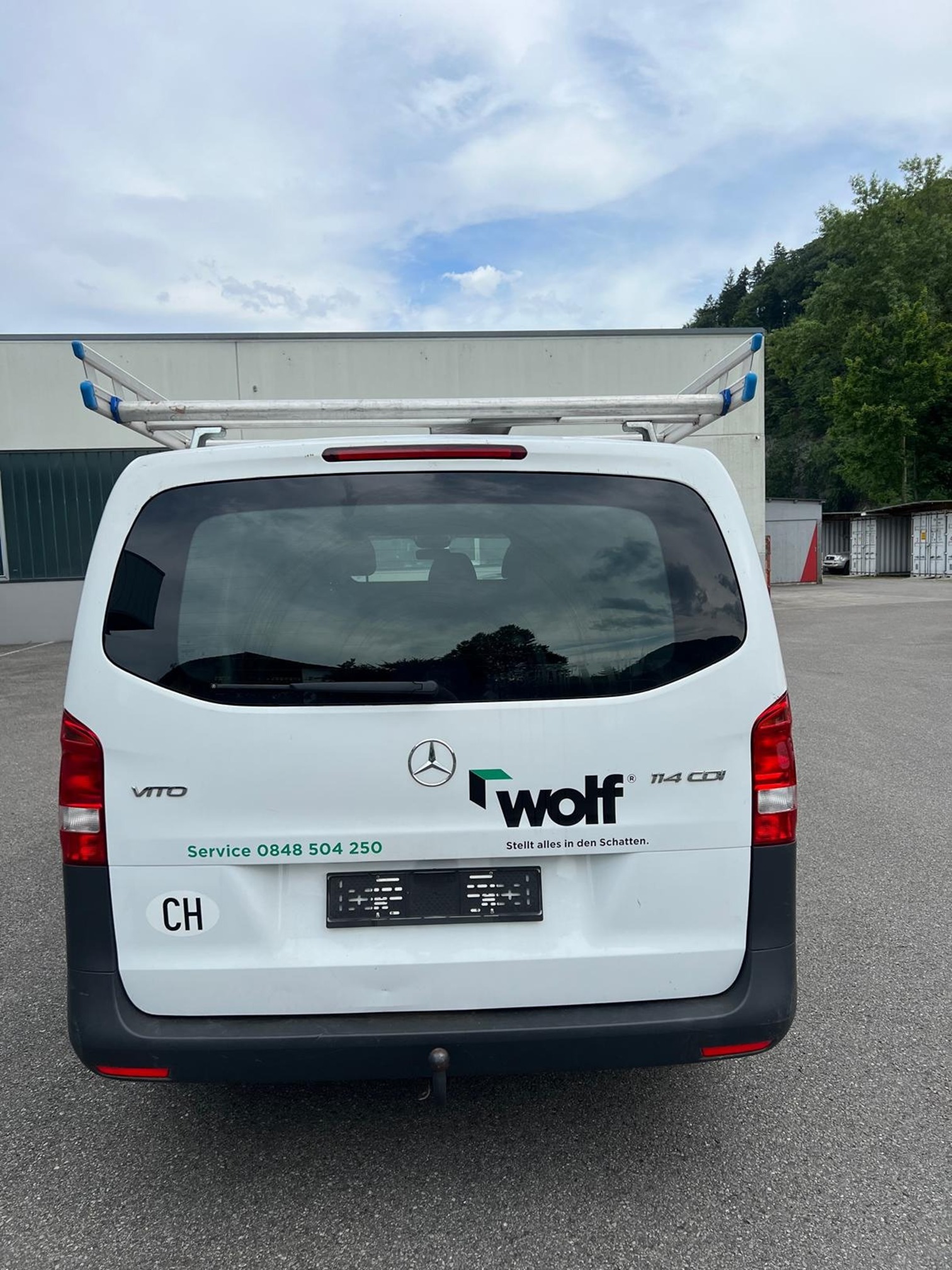 MERCEDES-BENZ Vito 114 CDI — zdjęcie 9