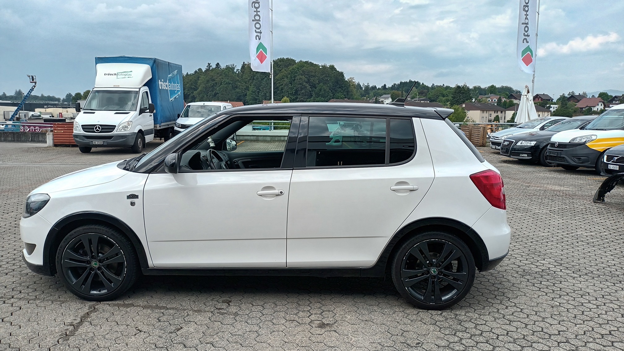 SKODA Fabia 1.2Monte C. — zdjęcie 8