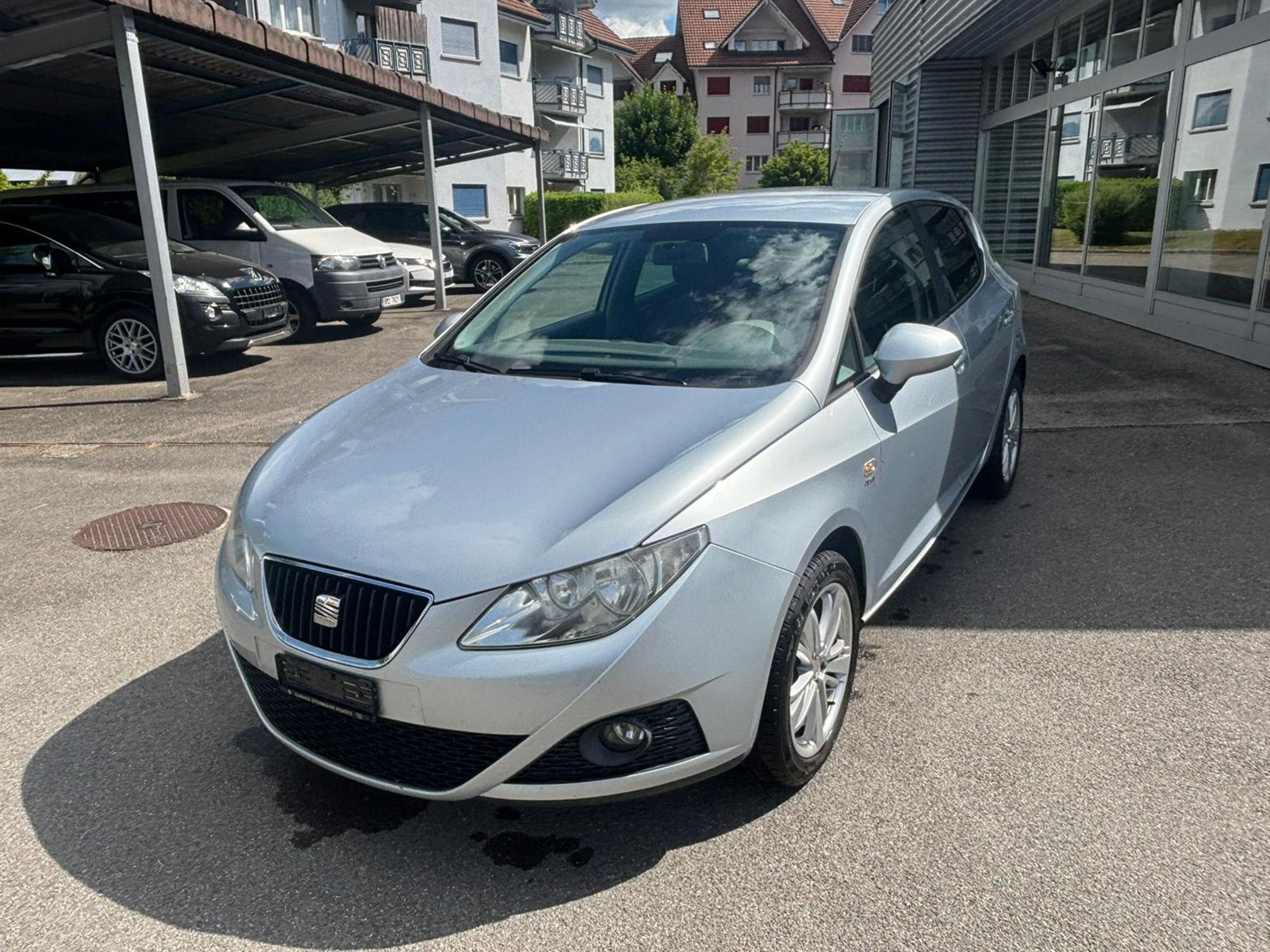 SEAT Ibiza 1.2 TSI — zdjęcie 1