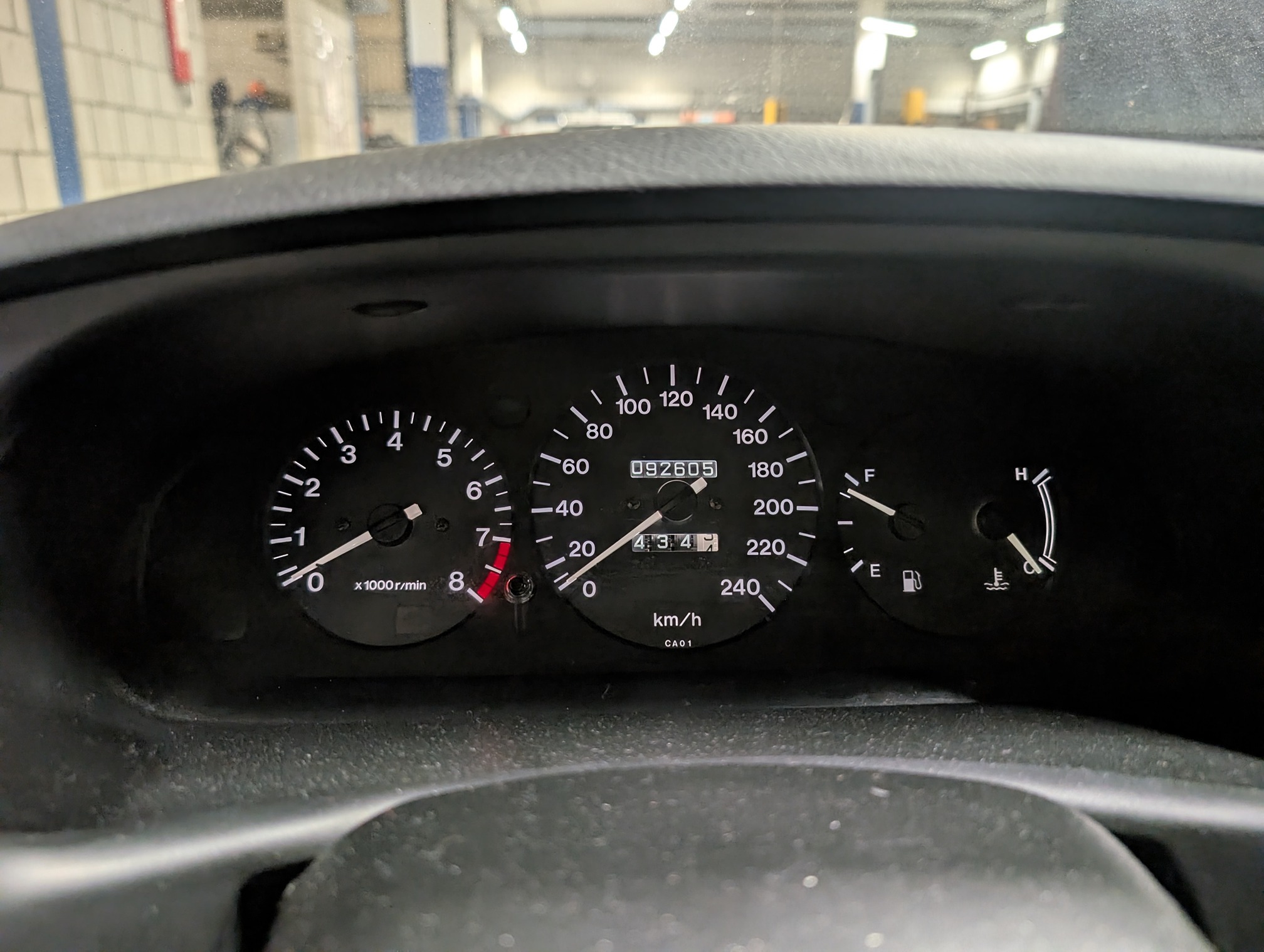 MAZDA Xedos 6 — zdjęcie 7
