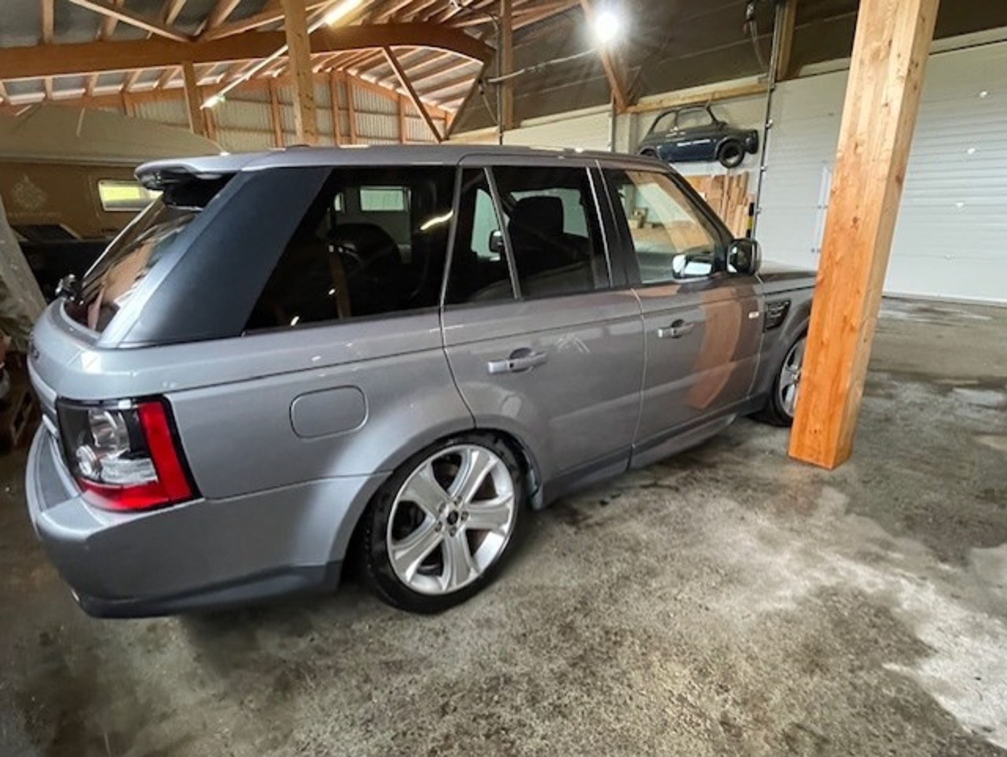 LAND ROVER RR Sport 3.0TD Luxury — zdjęcie 5