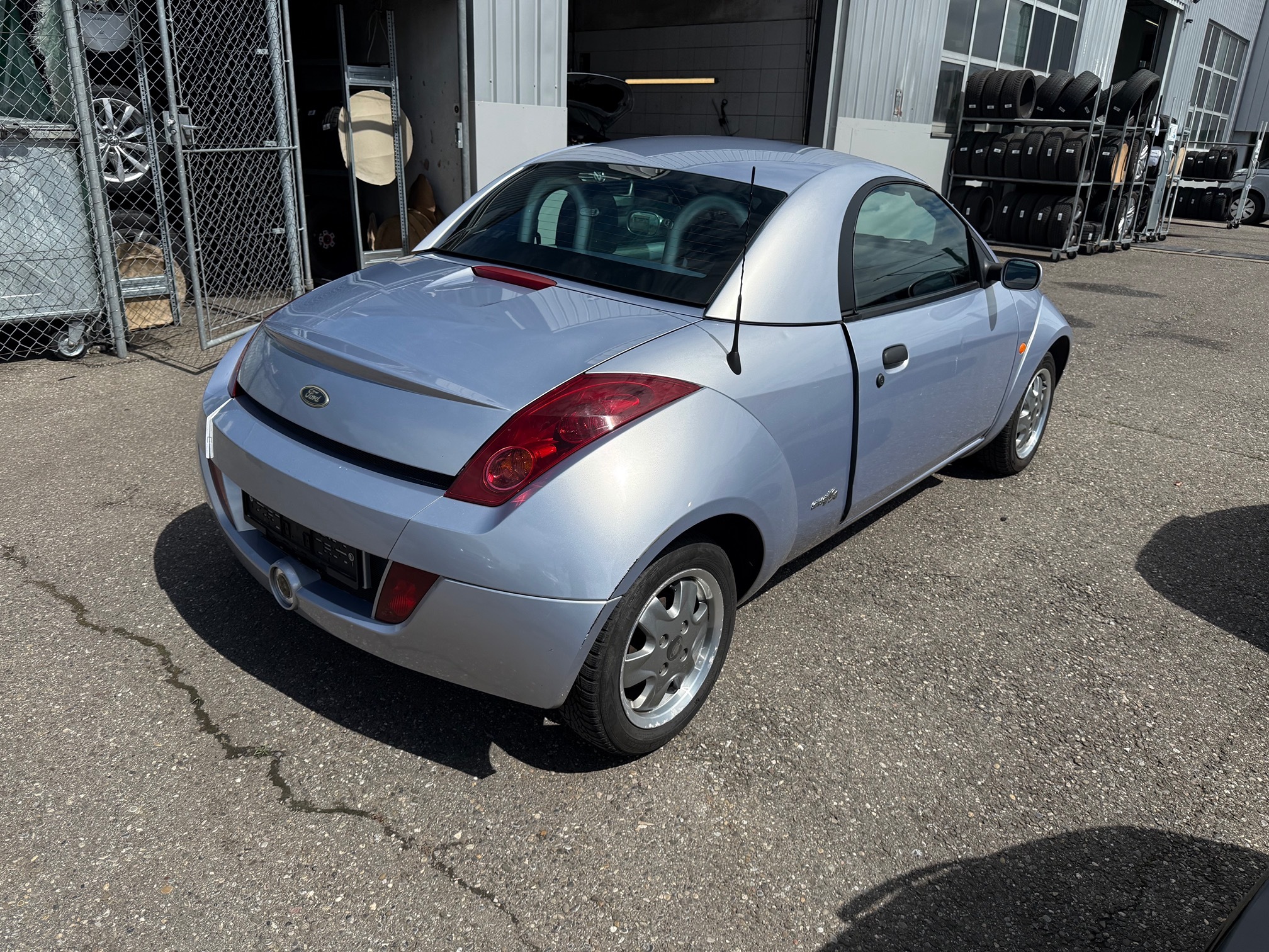 FORD Street Ka 1.6 — zdjęcie 6