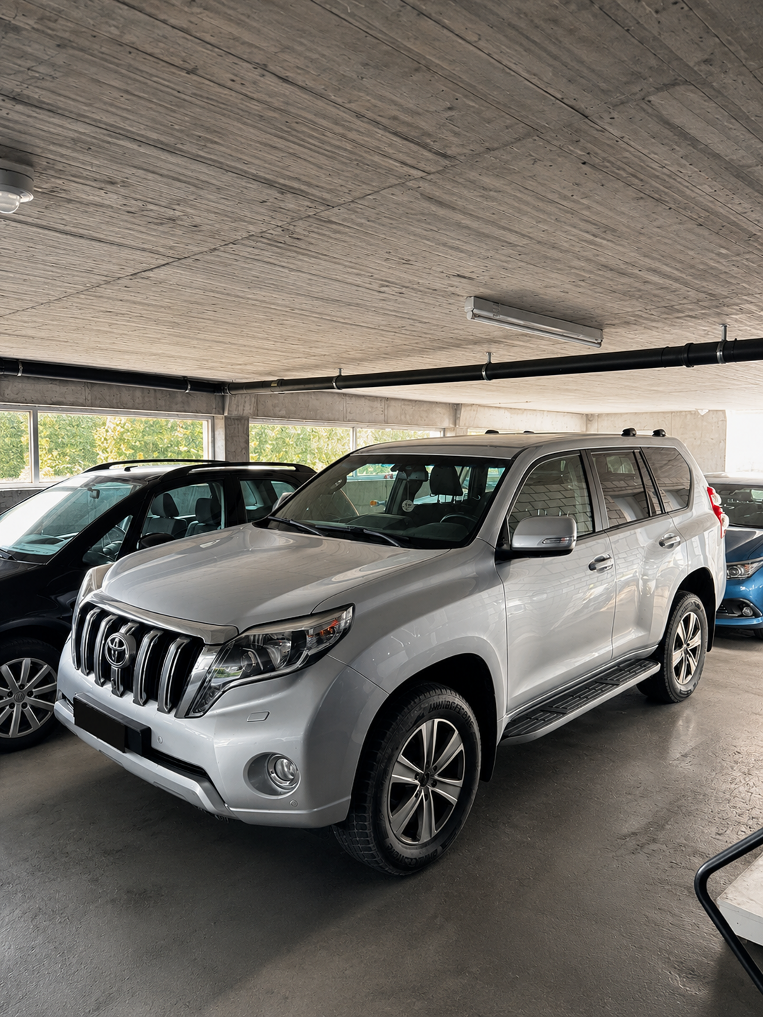 TOYOTA Land Cruiser 2.8 TD Sol — zdjęcie 2
