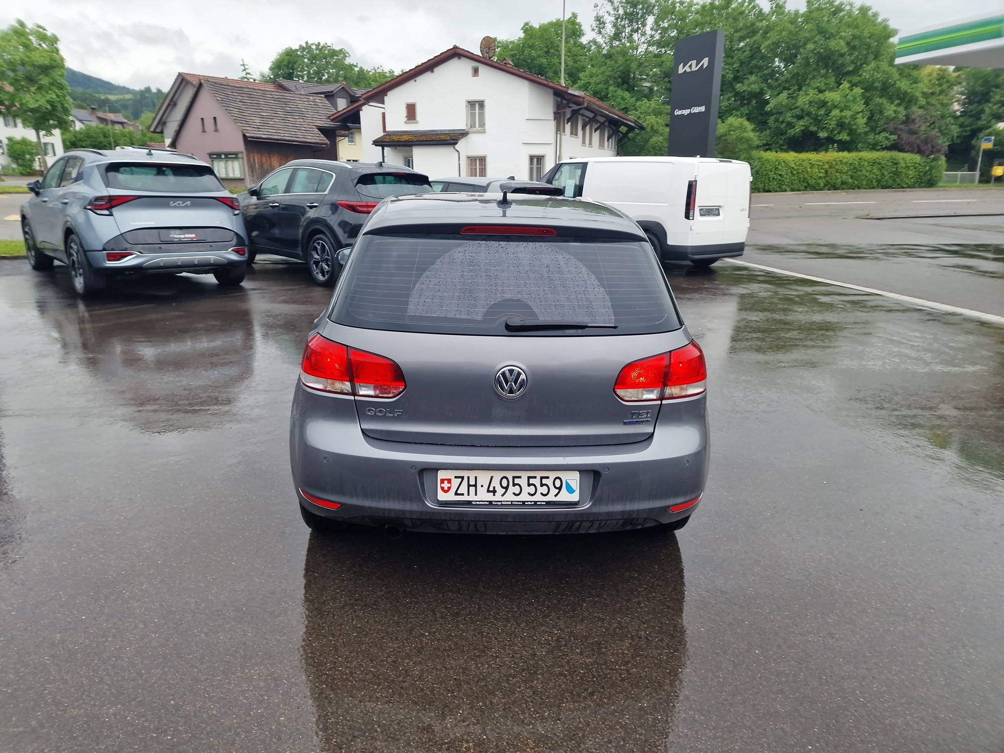 VW Golf VI 1.2 Bl.MT — zdjęcie 4