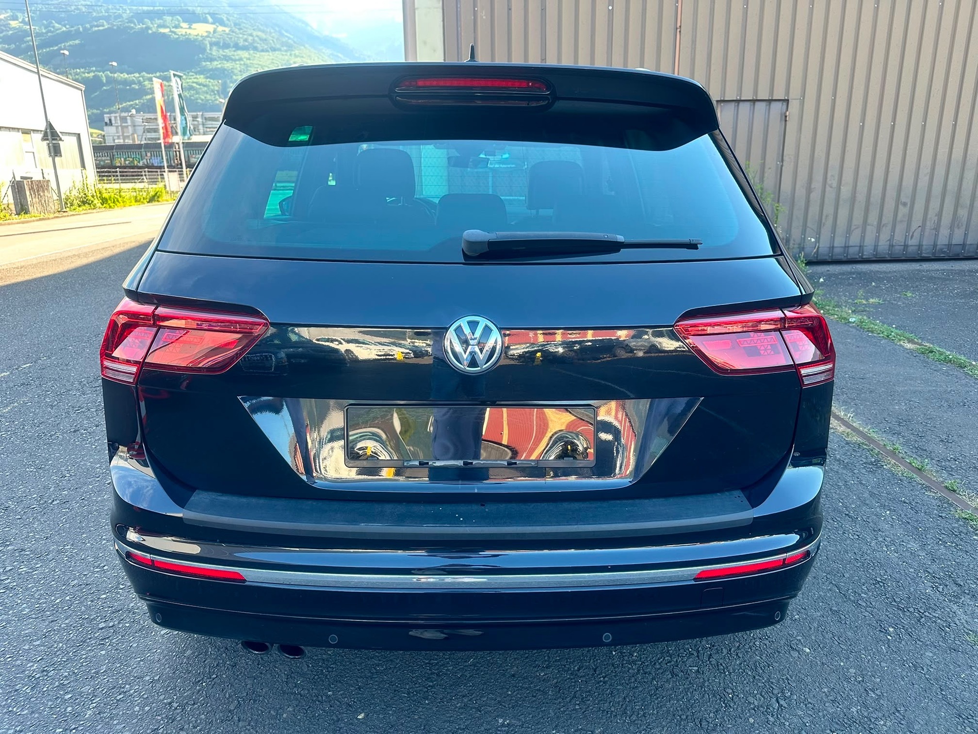 VW Tiguan 2.0 4M RL — zdjęcie 7