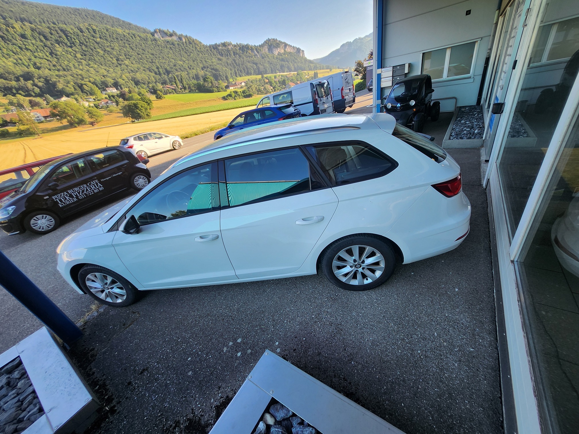 SEAT Leon 1.4 TGI ST — zdjęcie 3