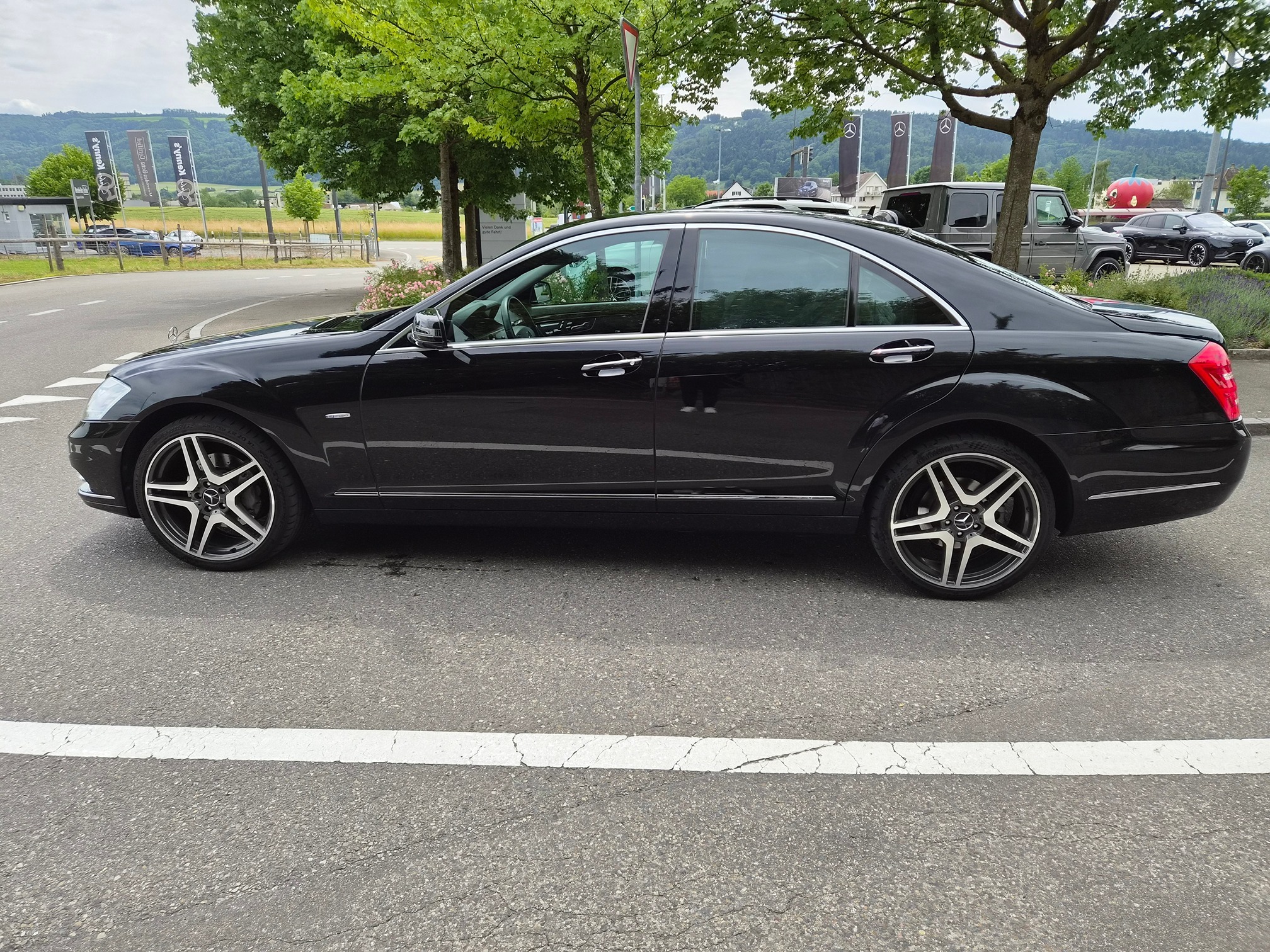 MERCEDES-BENZ S 350 4m — zdjęcie 4