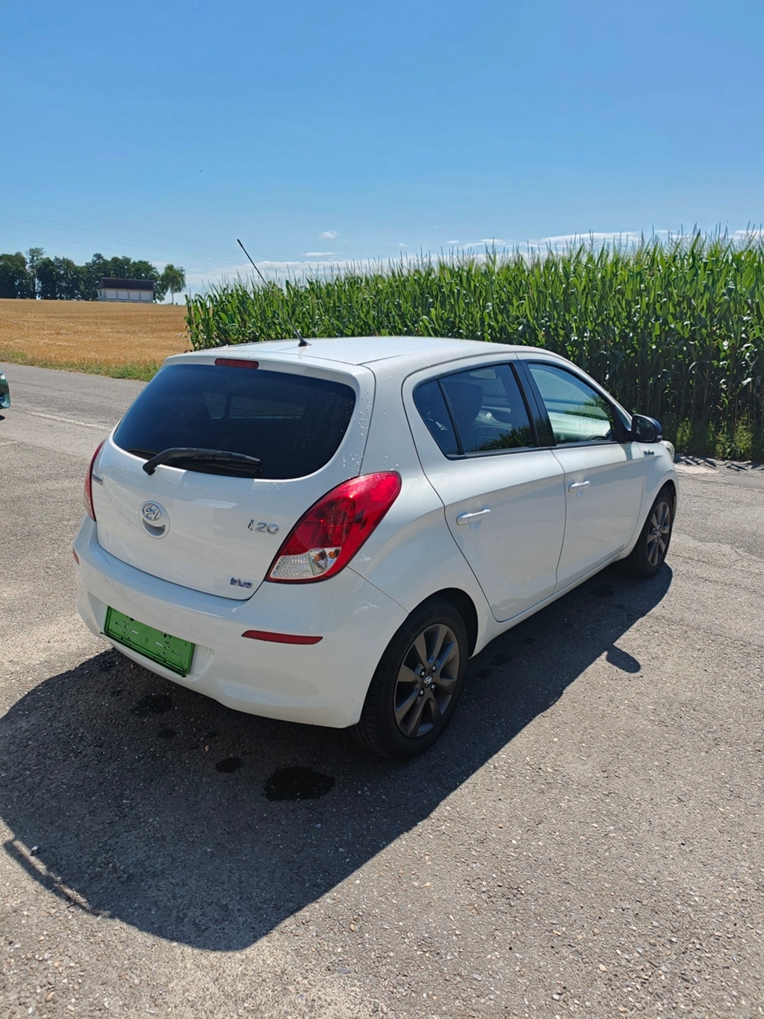 HYUNDAI i20 1.2 — zdjęcie 4