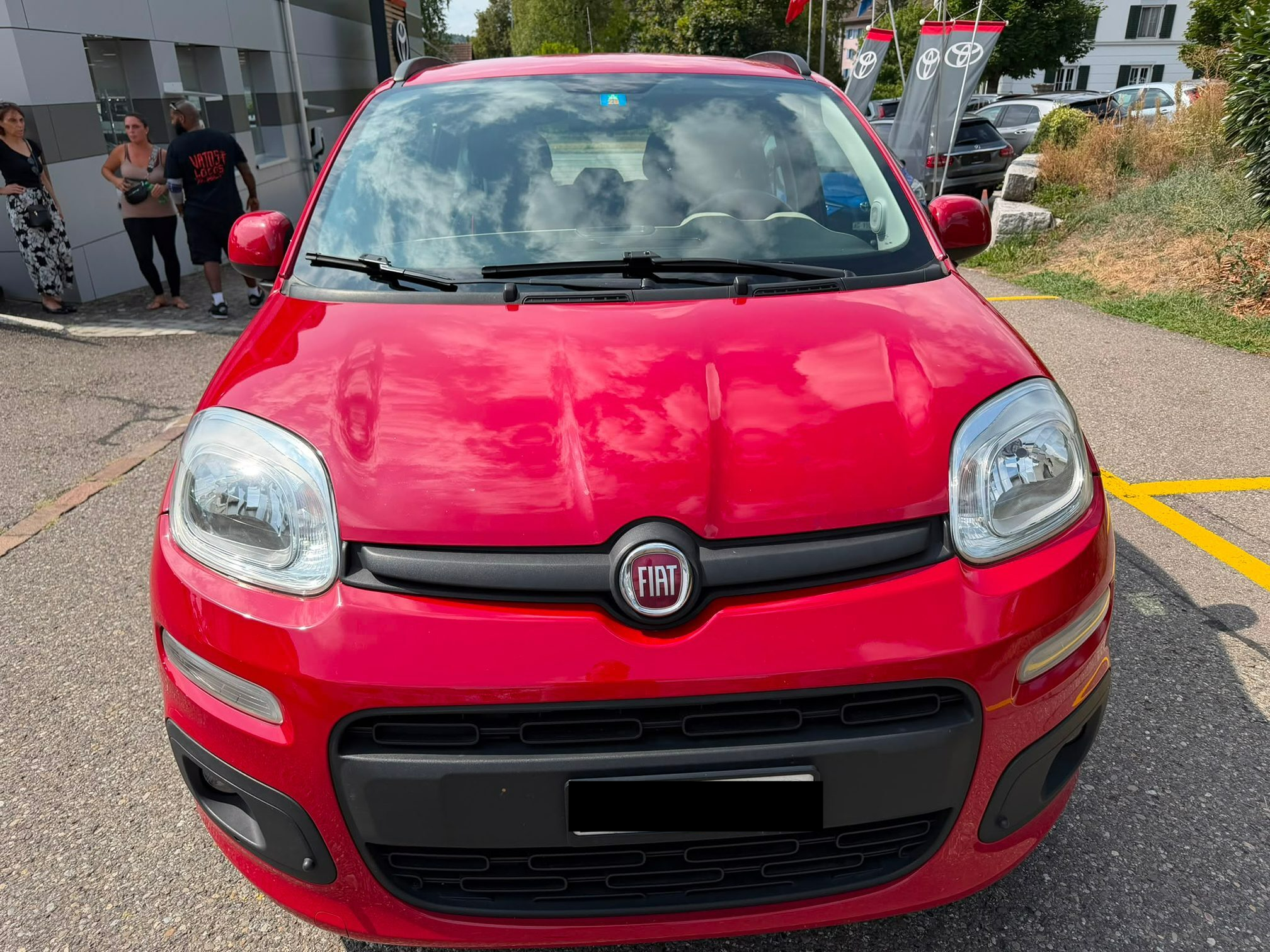 FIAT Panda 1.2 8V — zdjęcie 8