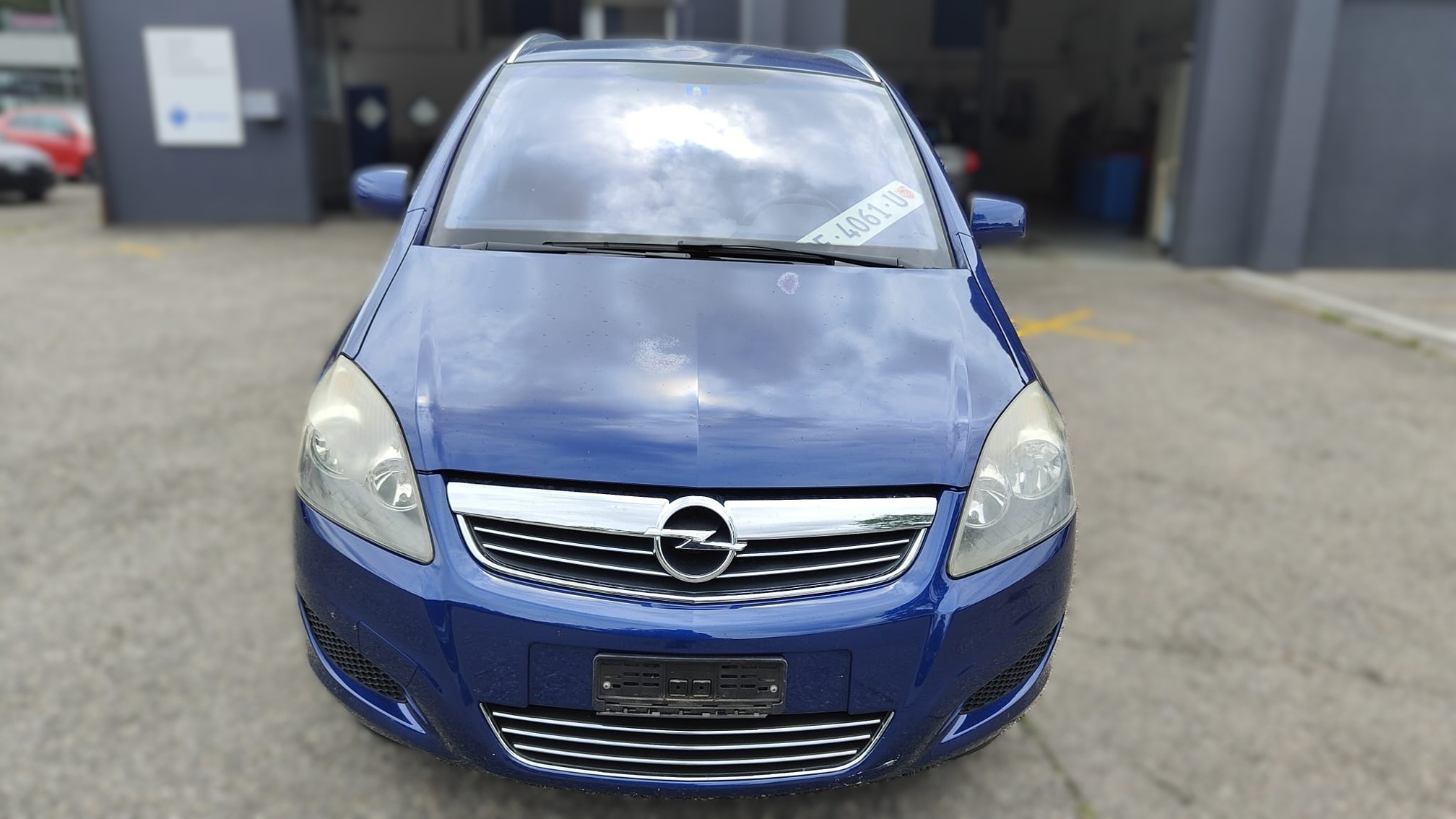 OPEL Zafira B18R — zdjęcie 2